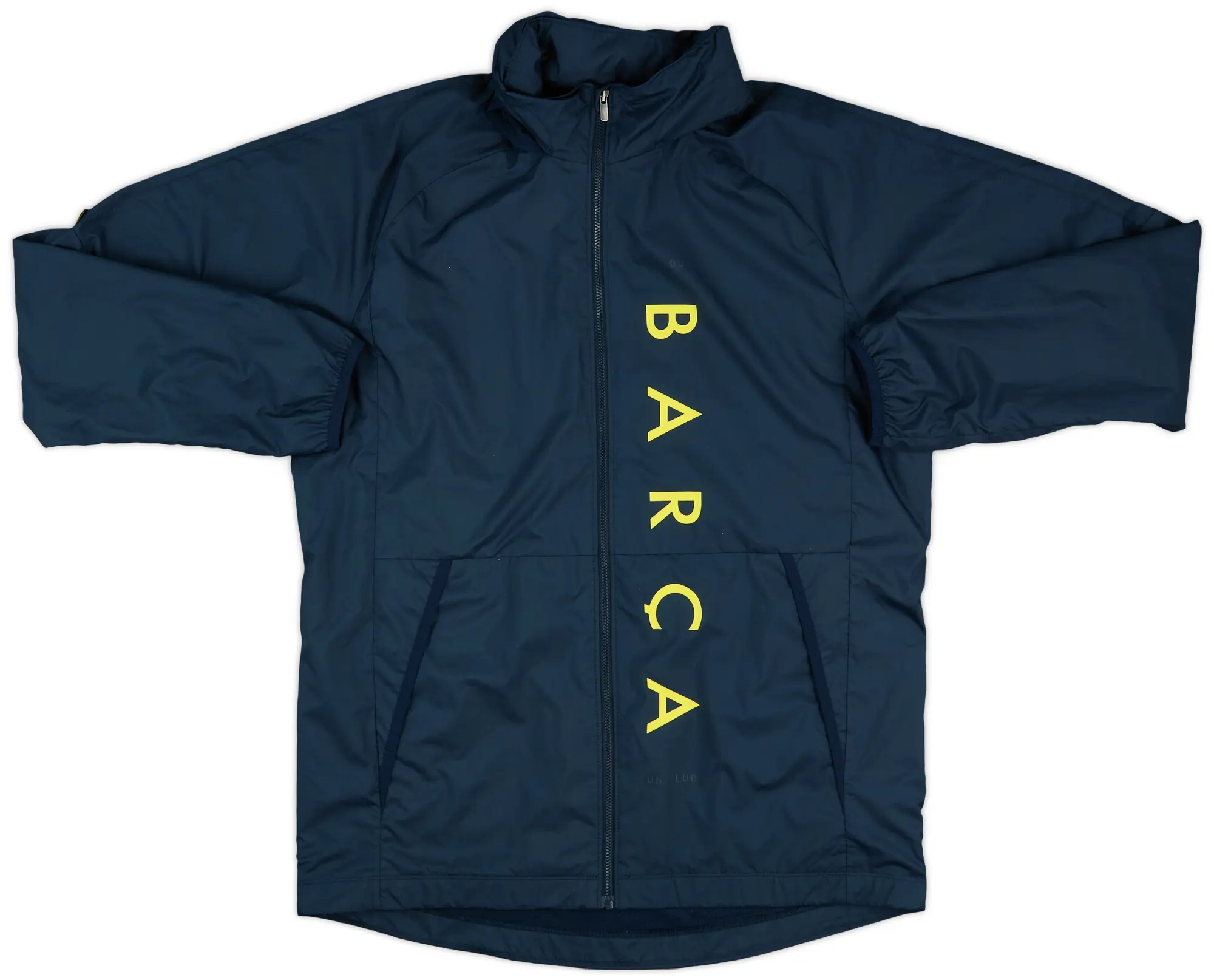 2020-21 Barcelona Nike Hooded Rain Jacket - 10/10 - (L)
