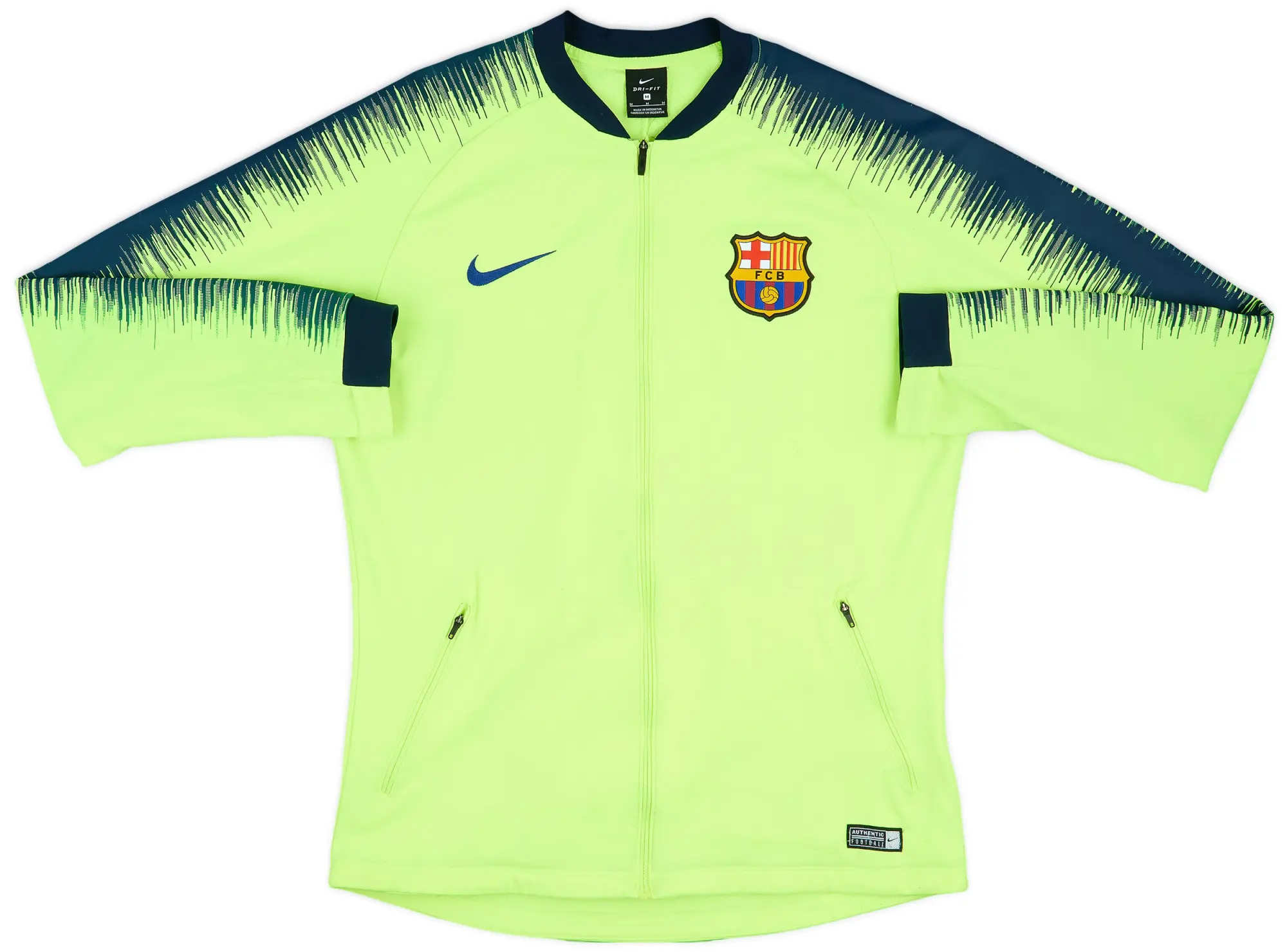 2018-19 Barcelona Nike Track Jacket - 6/10 - (M)