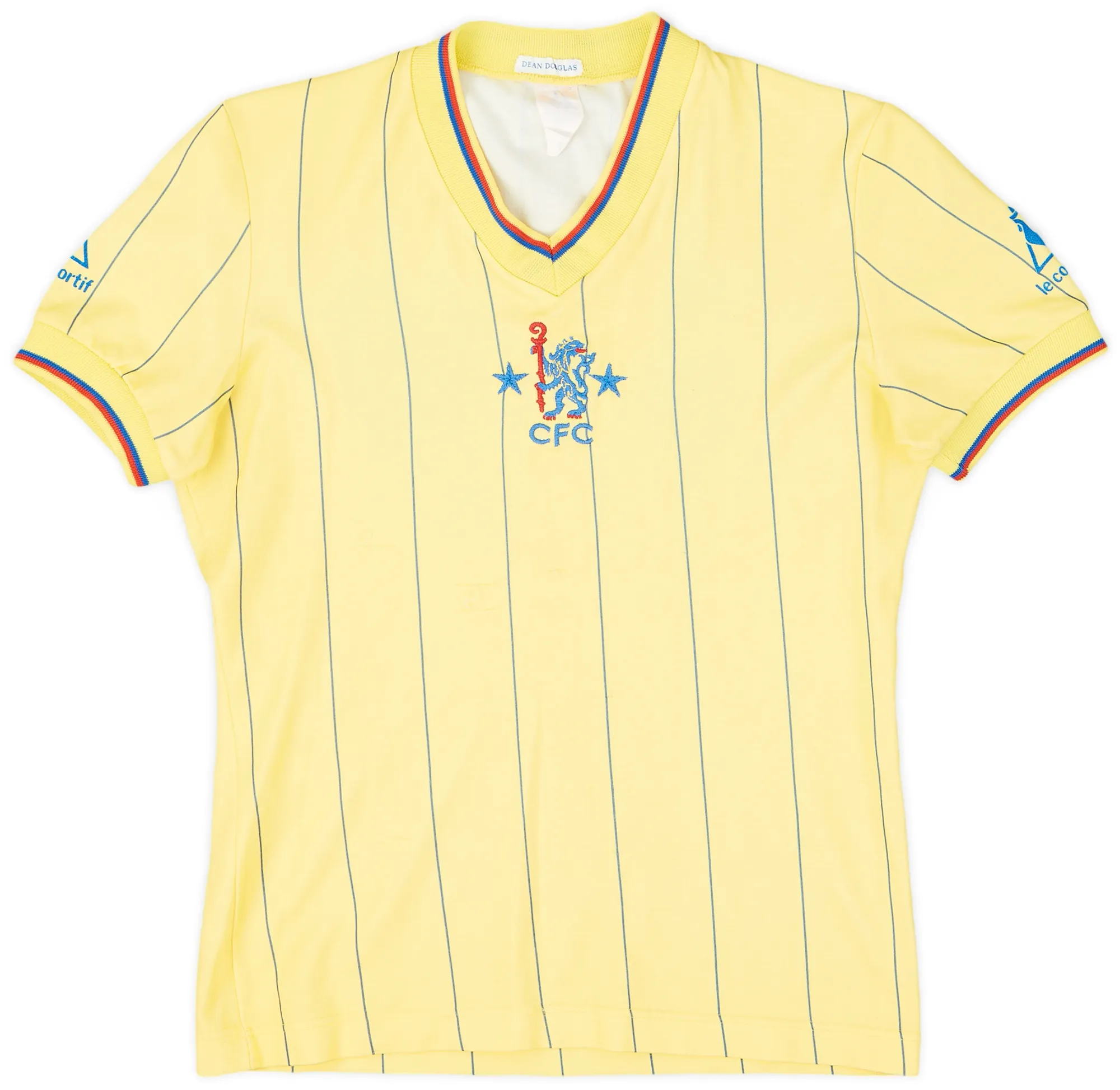 LeCoqSportif 1981-83 Chelsea Away Shirt - 9/10 - (L.Boys)