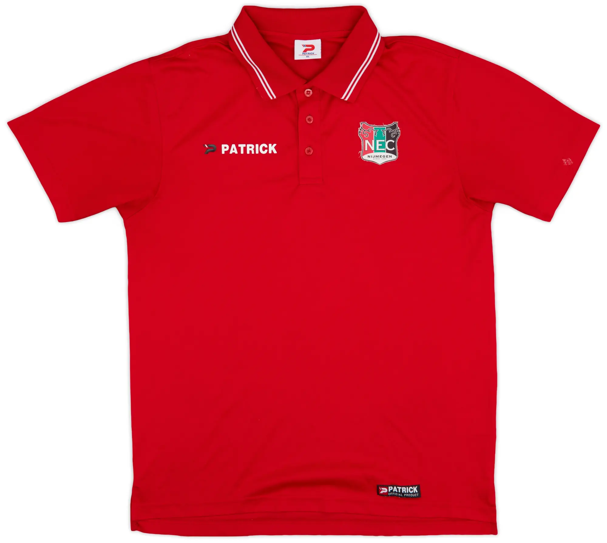 2014-15 NEC Nijmegen Patrick Polo Shirt - 7/10 - (XL)