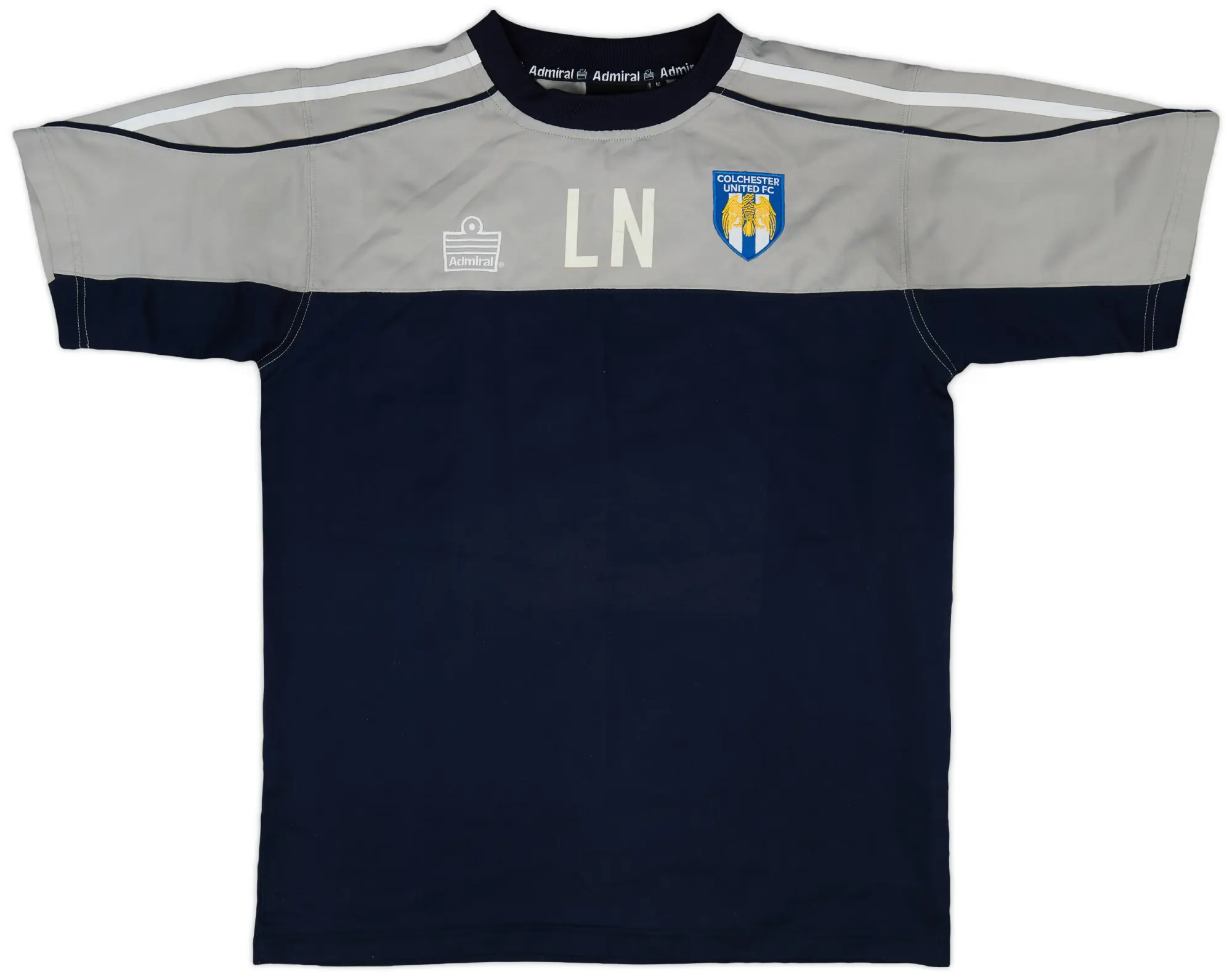 Admiral 2005-06 Colchester United Staff Issue Training Top LN - 6/10 - (M)