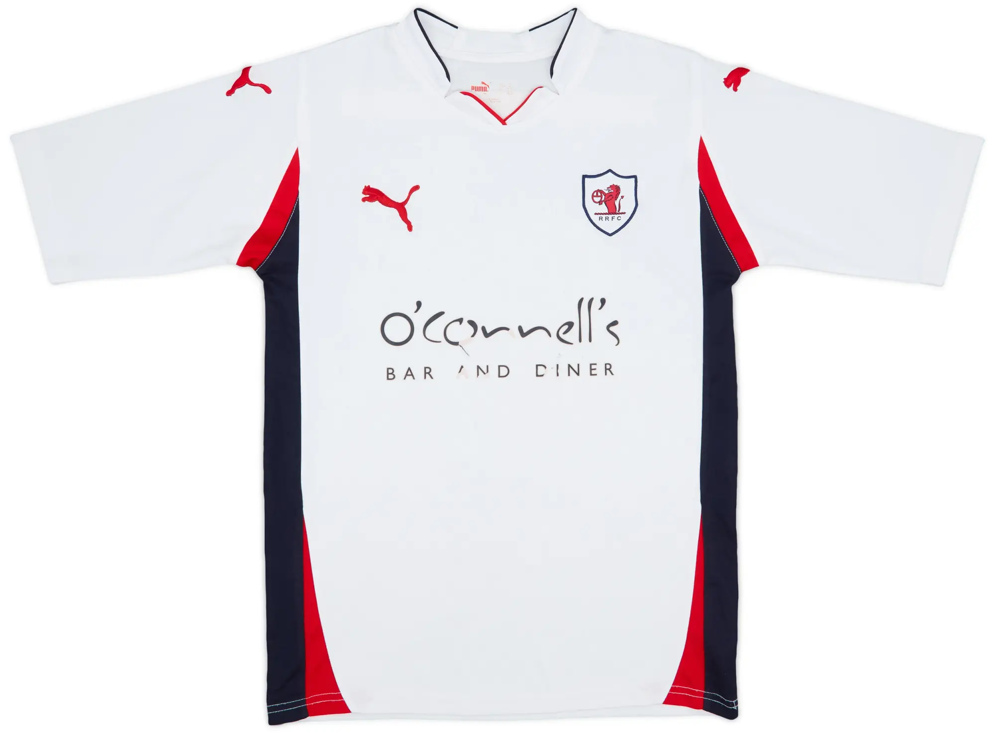 Puma 2010-11 Raith Rovers Away Shirt - 5/10 - (L/XL)
