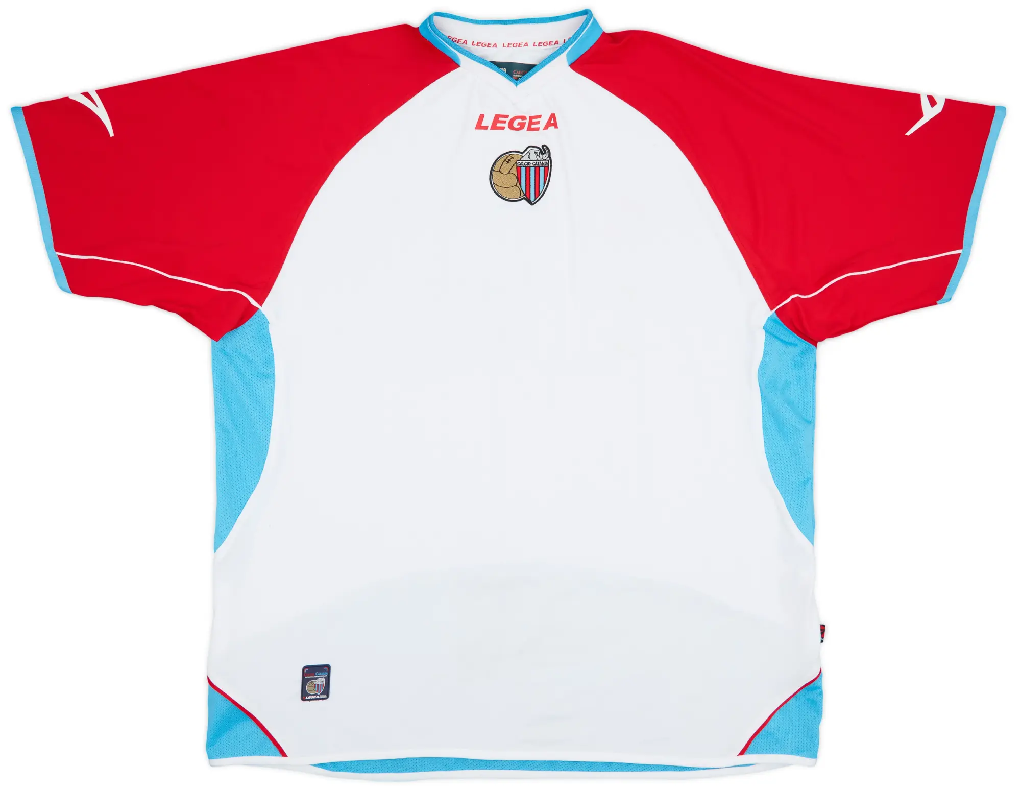 2005-06 Catania Legea Training Shirt - 8/10 - (XXL)