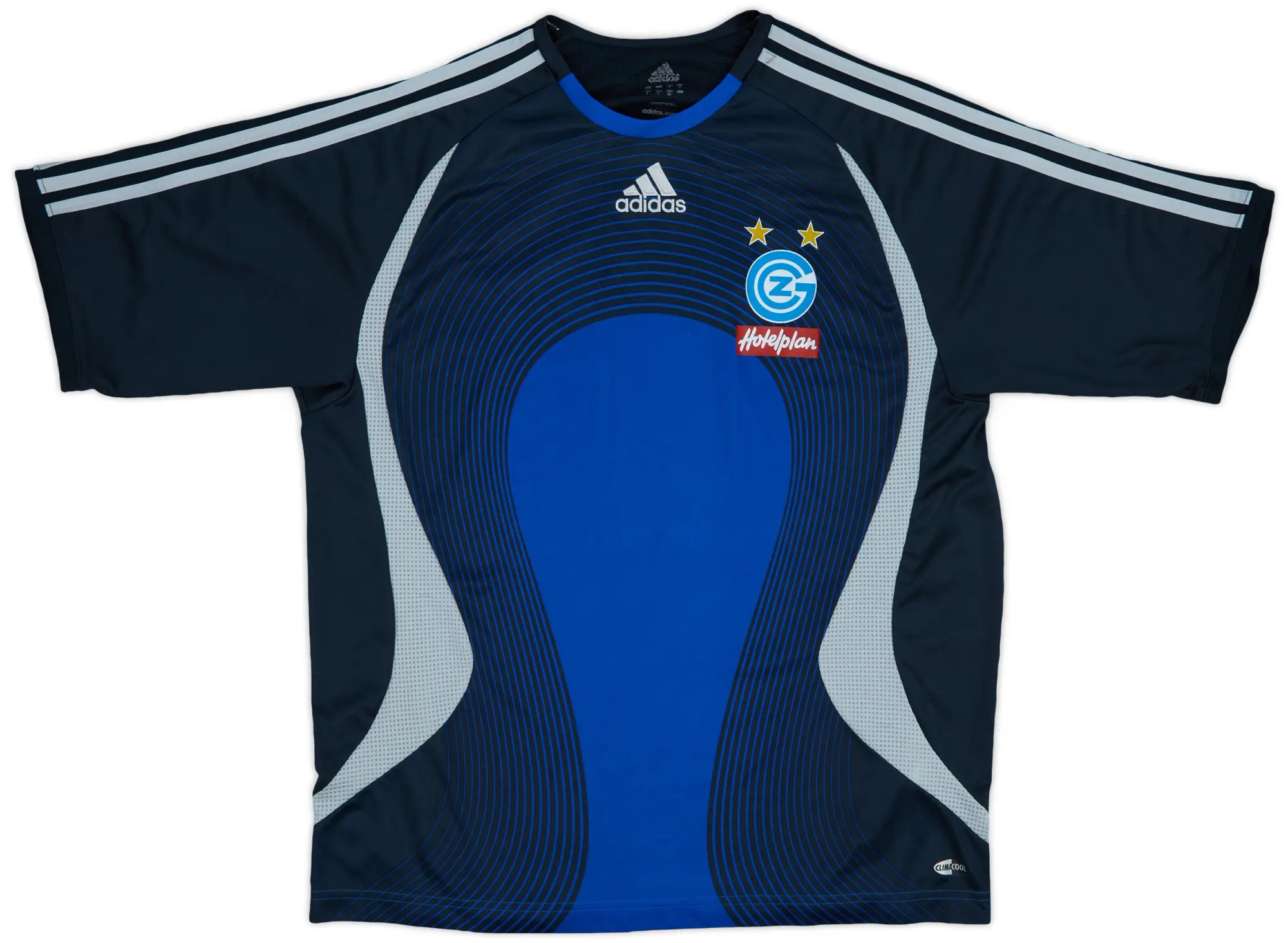 2006-07 Grasshoppers adidas Training Shirt - 8/10 - (L)