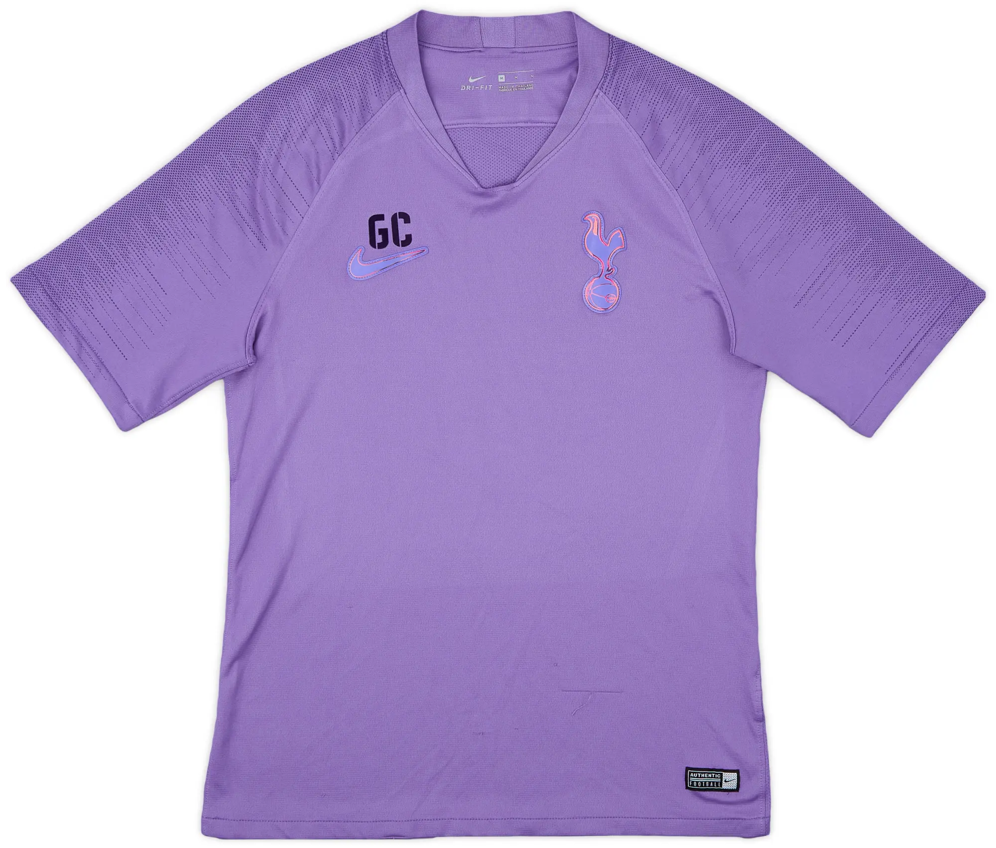 2019-20 Tottenham Staff Issue Nike Training Shirt GC - 7/10 - (M)