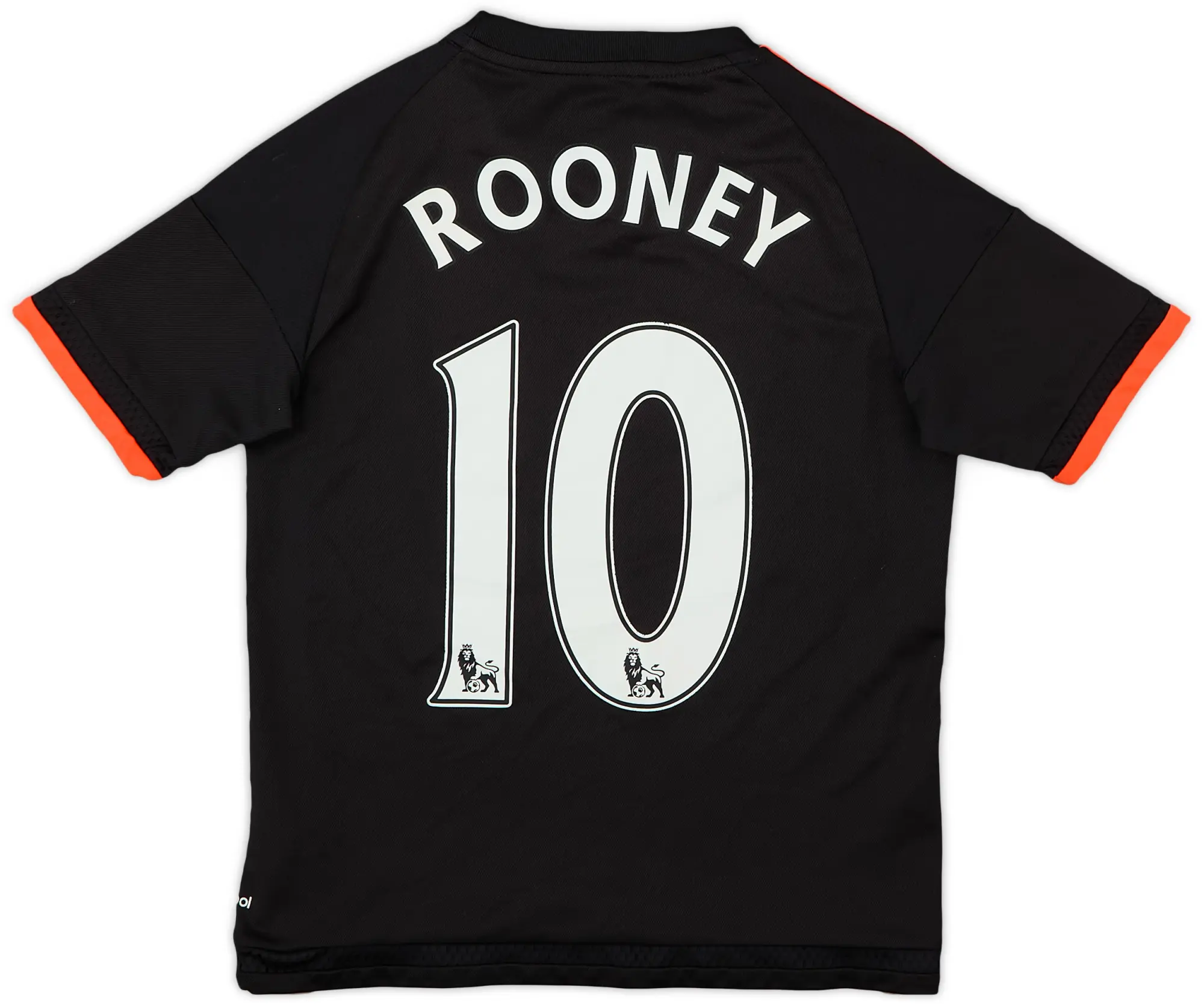 adidas 2015-16 Manchester United Third Shirt Rooney #10 - 9/10 - (M.Boys)