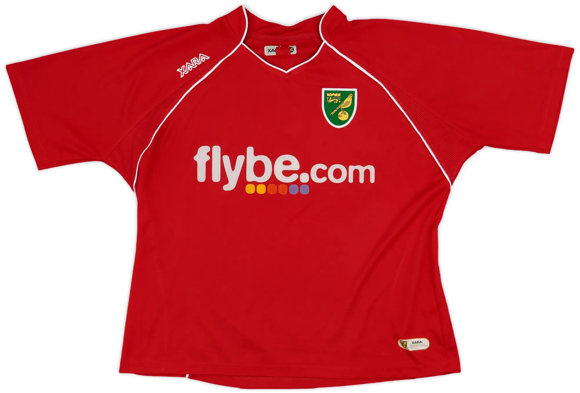 2007-08 Norwich Away Shirt - 8/10 - (L)