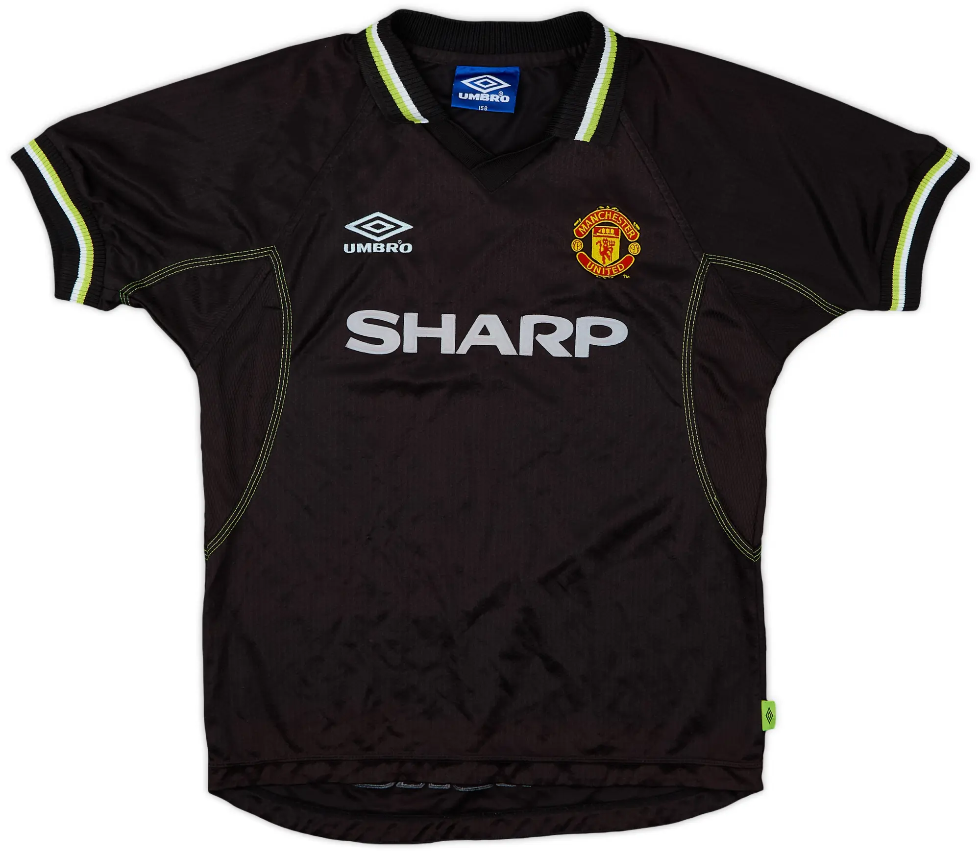 Umbro 1998-99 Manchester United Third Shirt - 7/10 - (L.Boys)