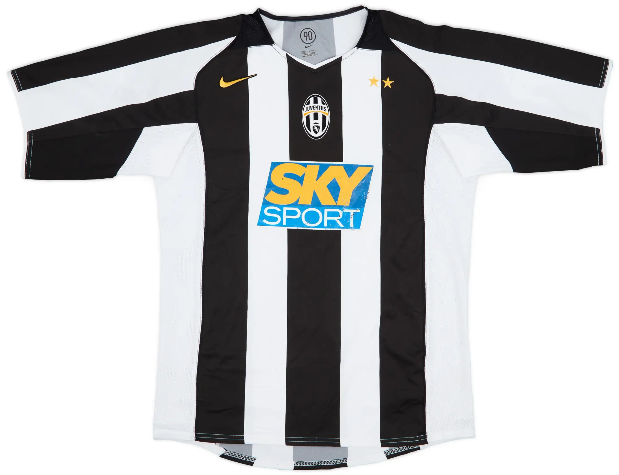 Nike 2004-05 Juventus Home Shirt - 6/10 - (M)