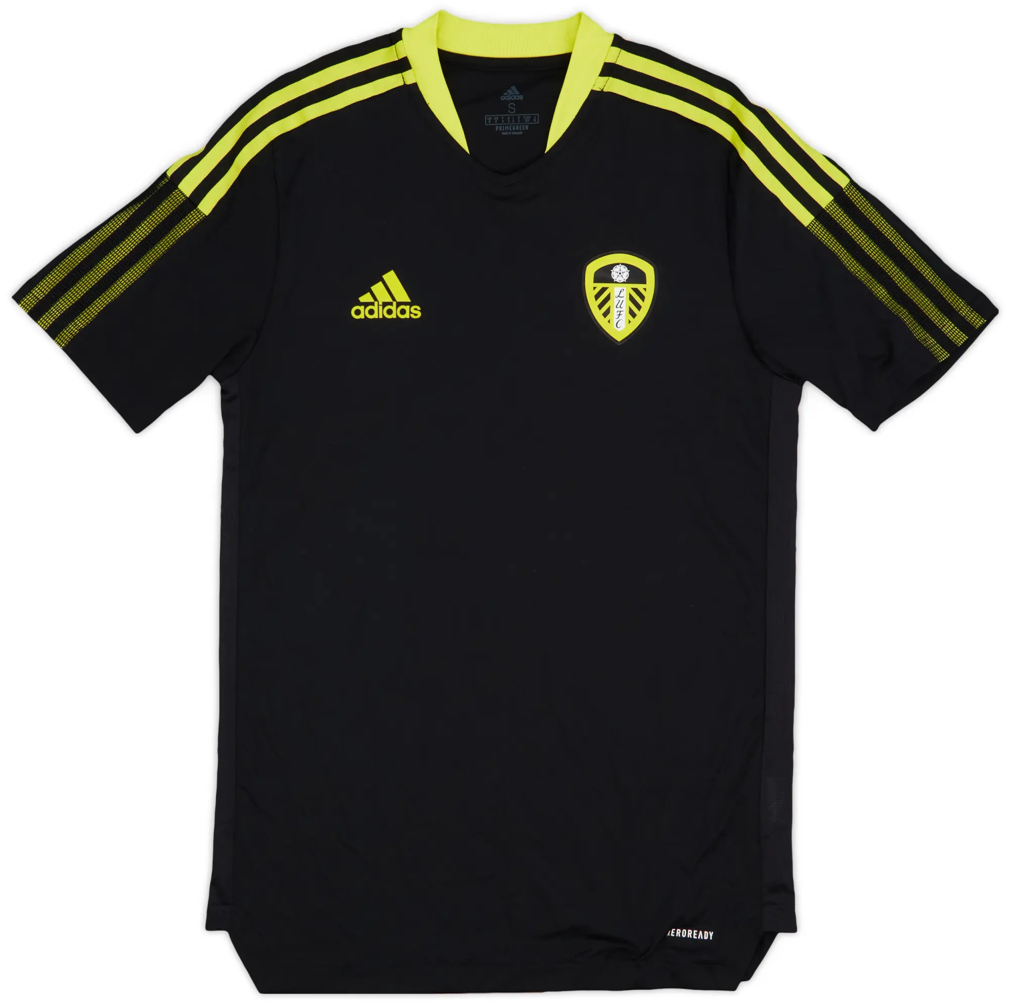 2021-22 Leeds adidas Training Shirt - 10/10 - (S)