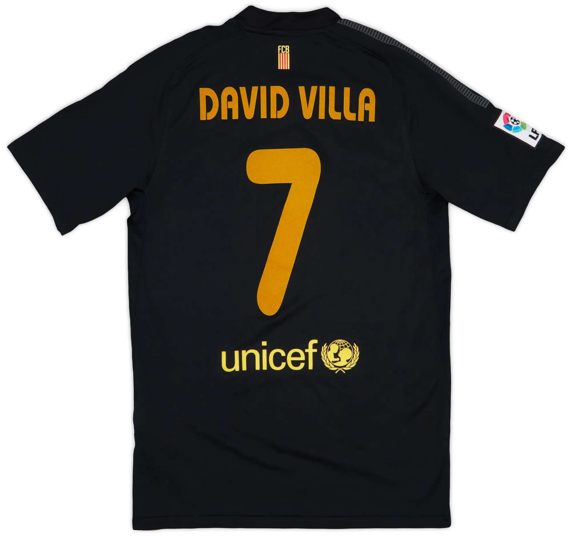 Nike 2011-12 Barcelona Away Shirt David Villa #7 - 8/10 - (S)