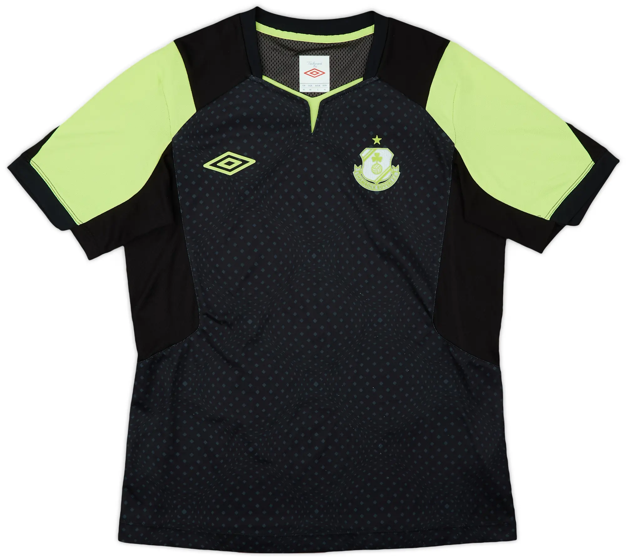 Umbro 2012-13 Shamrock Rovers Special Edition Tonal Shirt - 9/10 - (M)