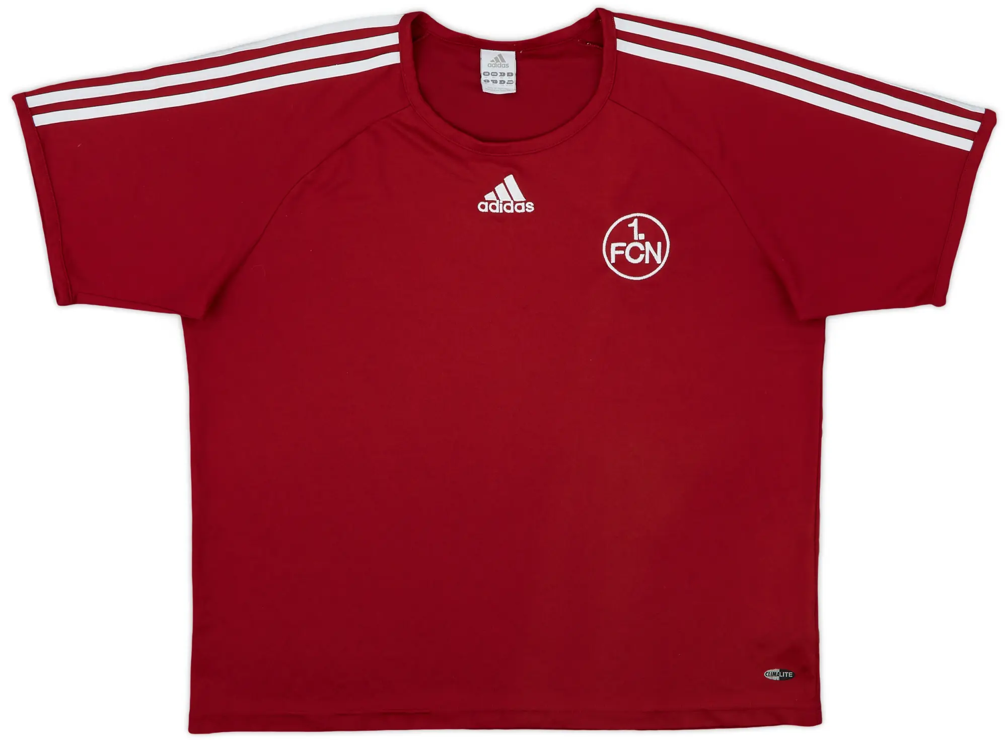 adidas 2007-08 Nurnberg Basic Home Shirt - 8/10 - (XL)