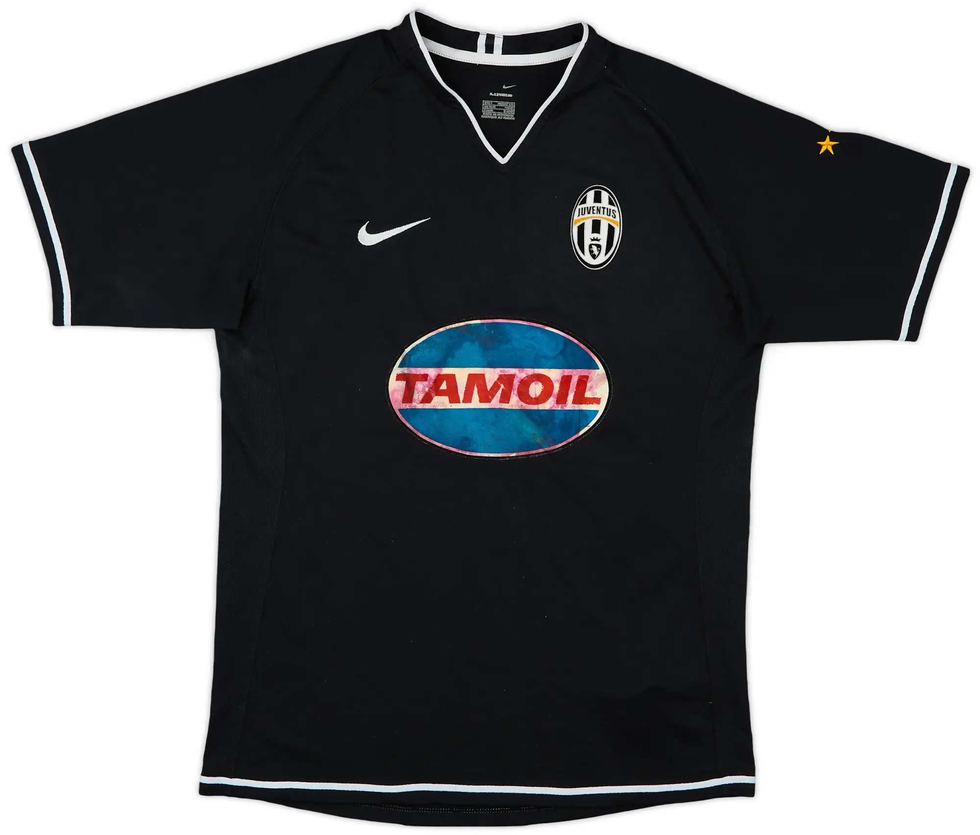 Nike 2006-07 Juventus Away Shirt - 4/10 - (S)