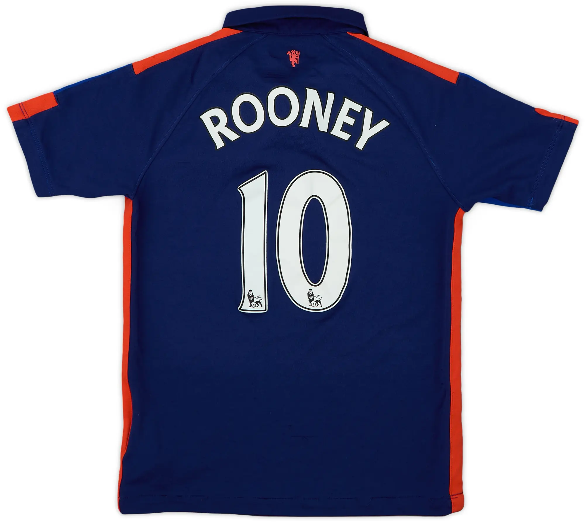 Nike 2014-15 Manchester United Third Shirt Rooney #10 - 6/10 - (M.Boys)