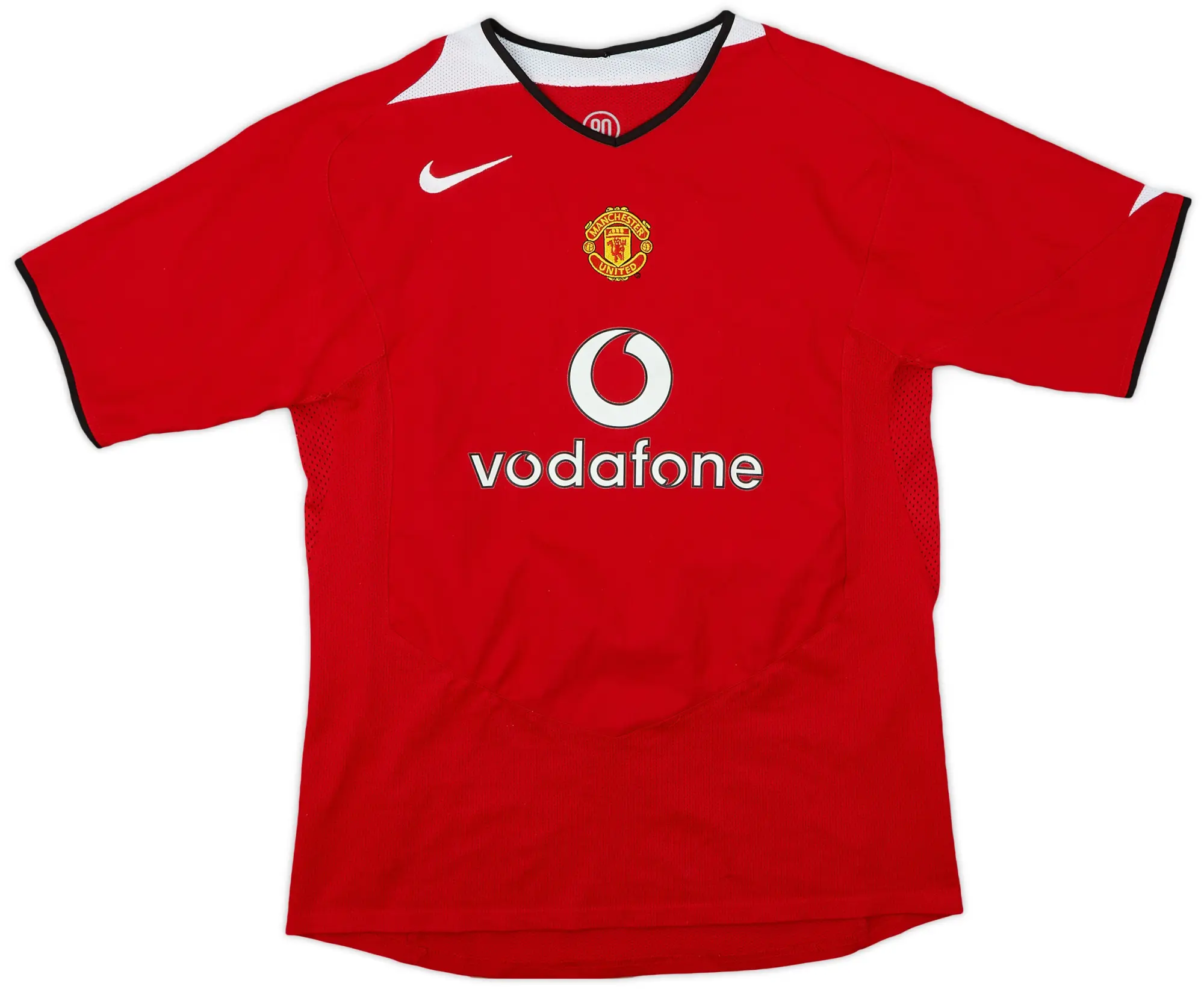 Nike 2004-06 Manchester United Home Shirt - 9/10 - (XL.Boys)