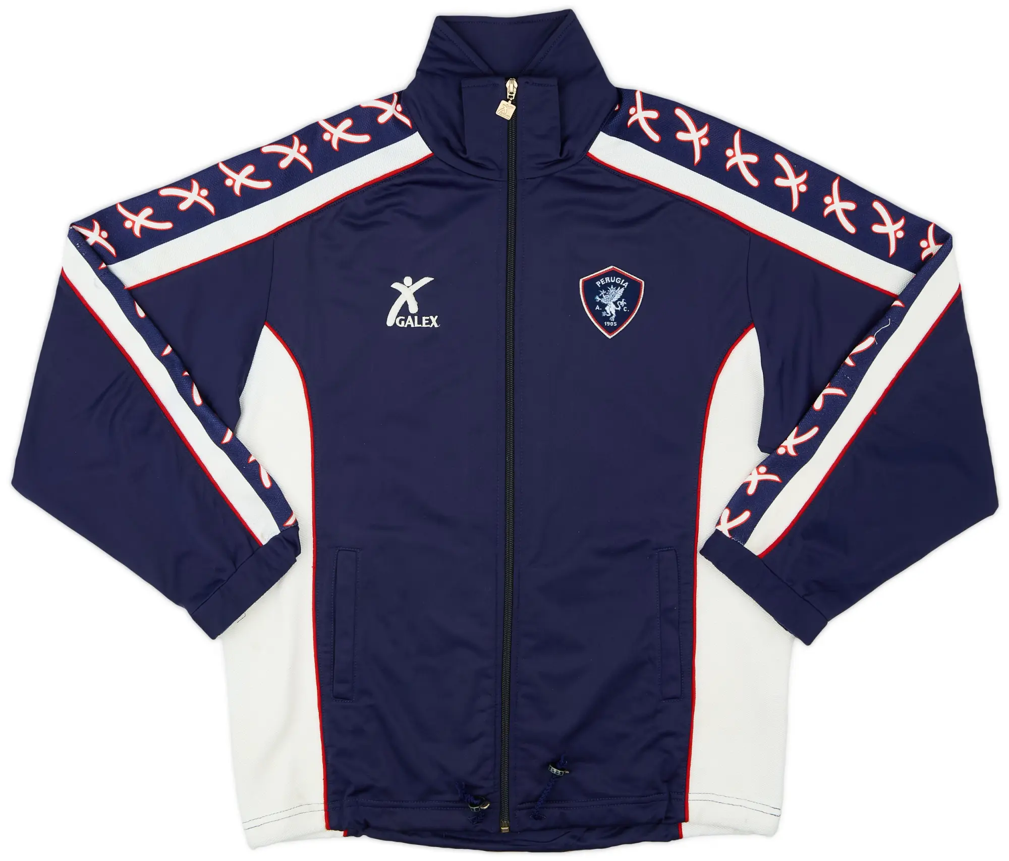 Jacket/Coat 1999-00 Perugia Galex Track Jacket - 7/10 - (S)
