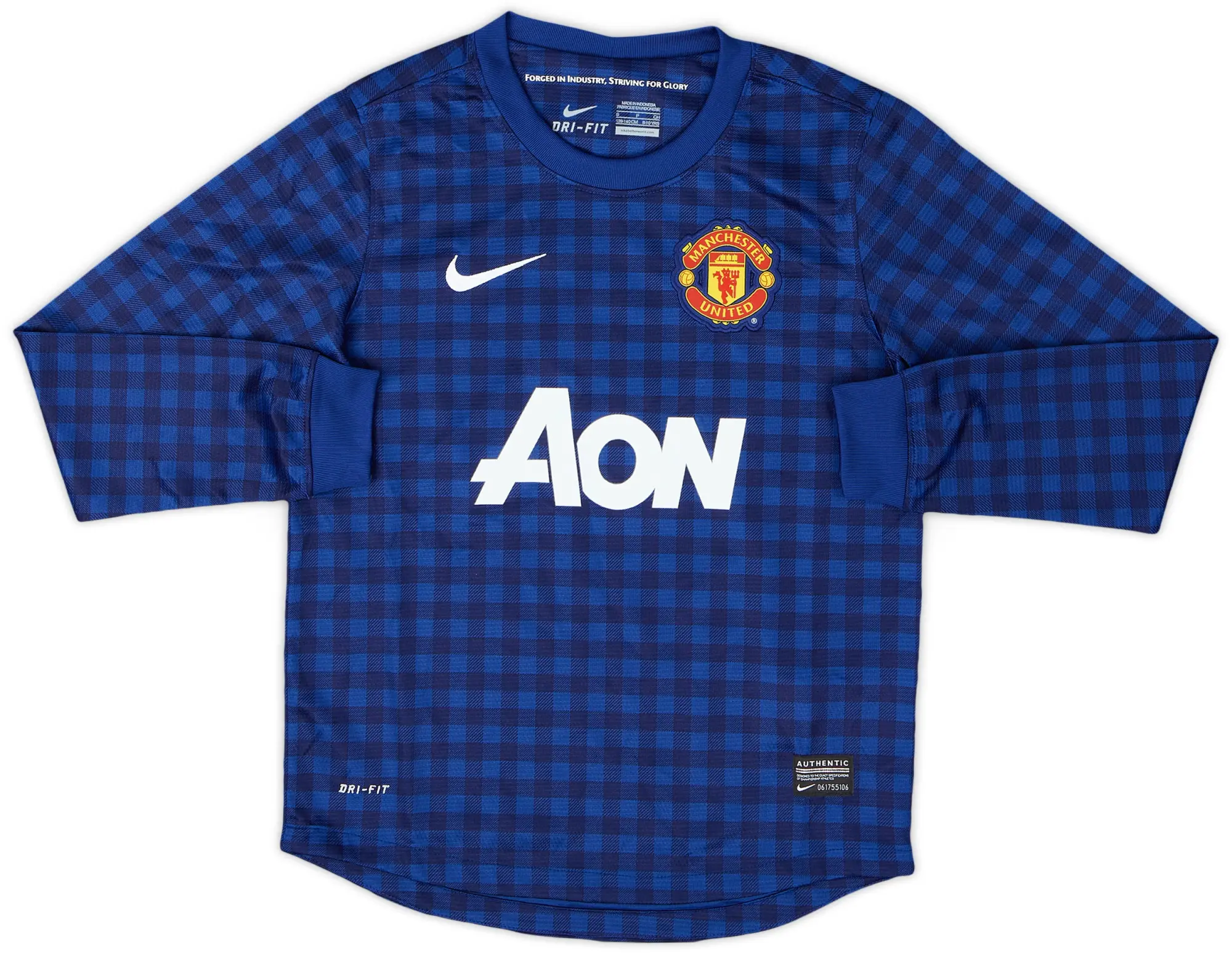 Nike 2012-13 Manchester United GK Shirt - 10/10 - (S.Boys)