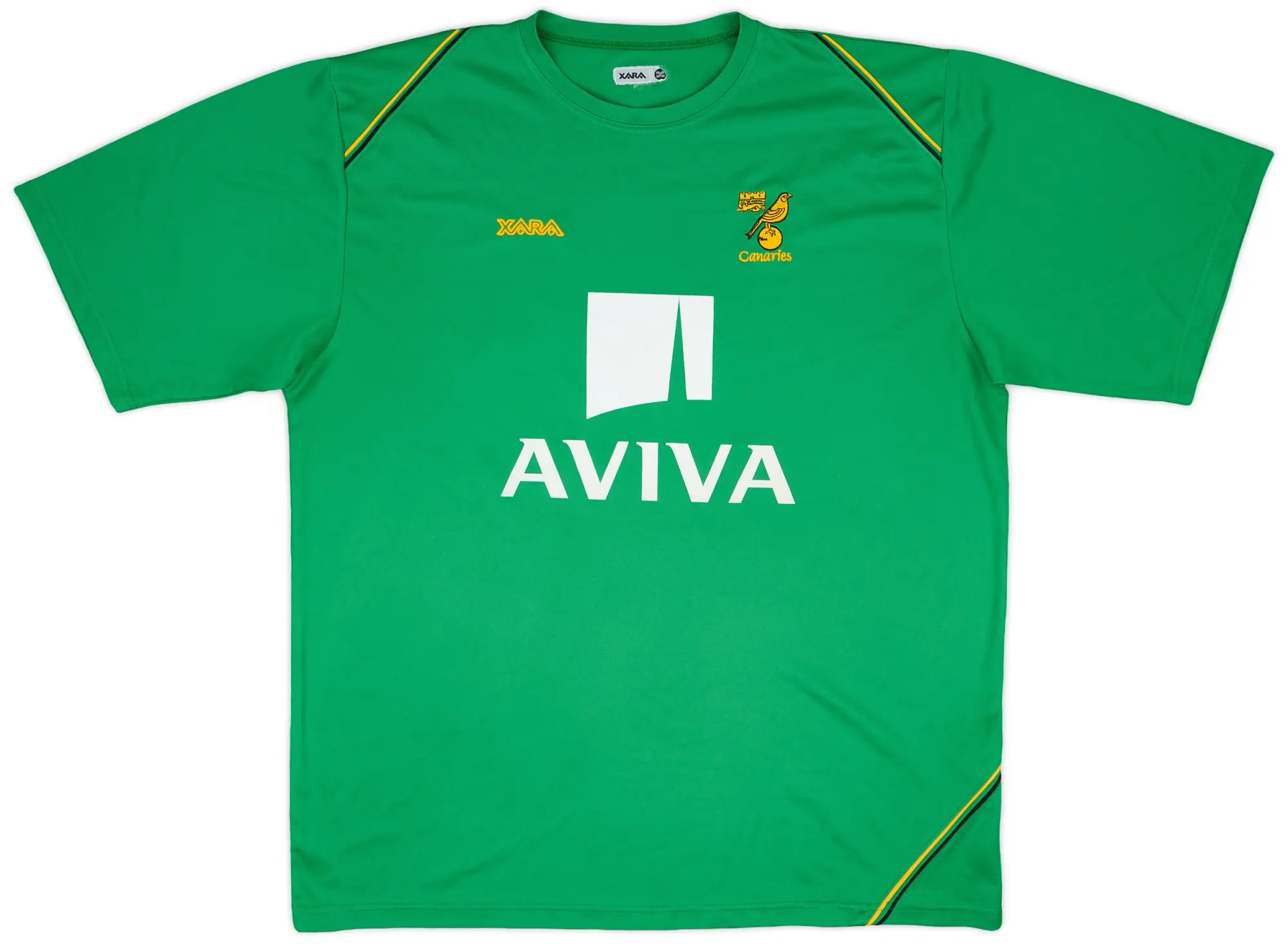 2008-09 Norwich Xara Training Shirt - 6/10 - (XXL)