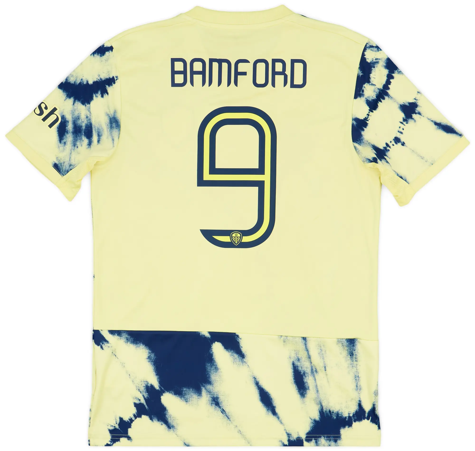 adidas 2022-23 Leeds Away Shirt Bamford #9 - 7/10 - (M)