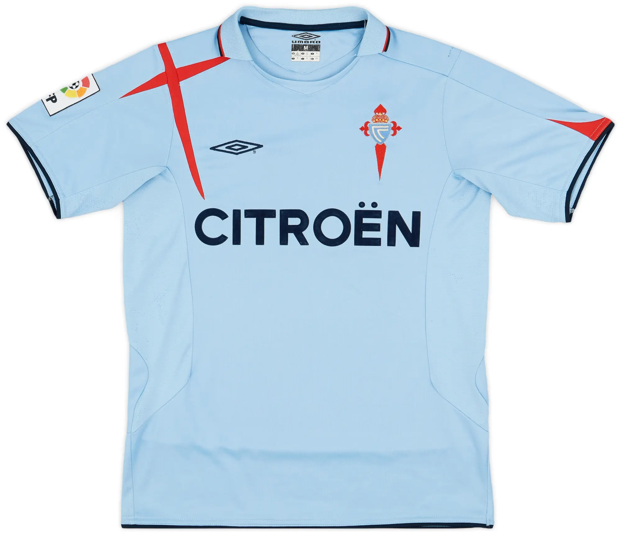 Umbro 2005-07 Celta Vigo Home Shirt - 7/10 - (M)