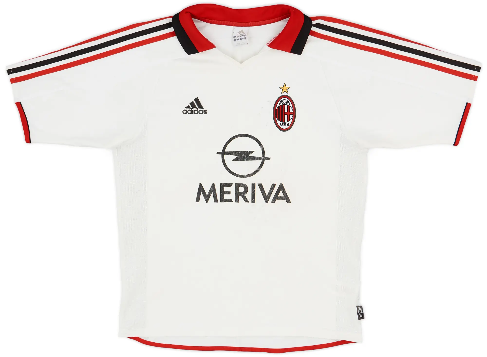 adidas 2003-04 AC Milan Away Shirt - 5/10 - (M)