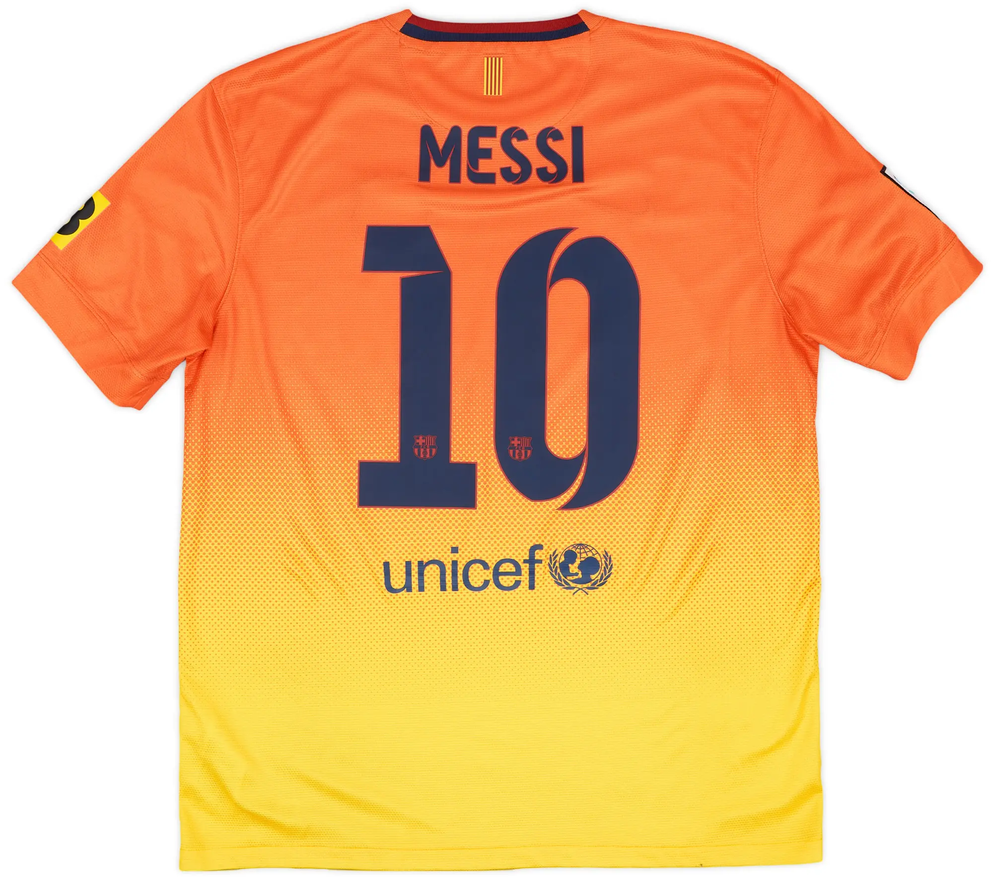 Nike 2012-13 Barcelona Away Shirt Messi #10 - 8/10 - (L)