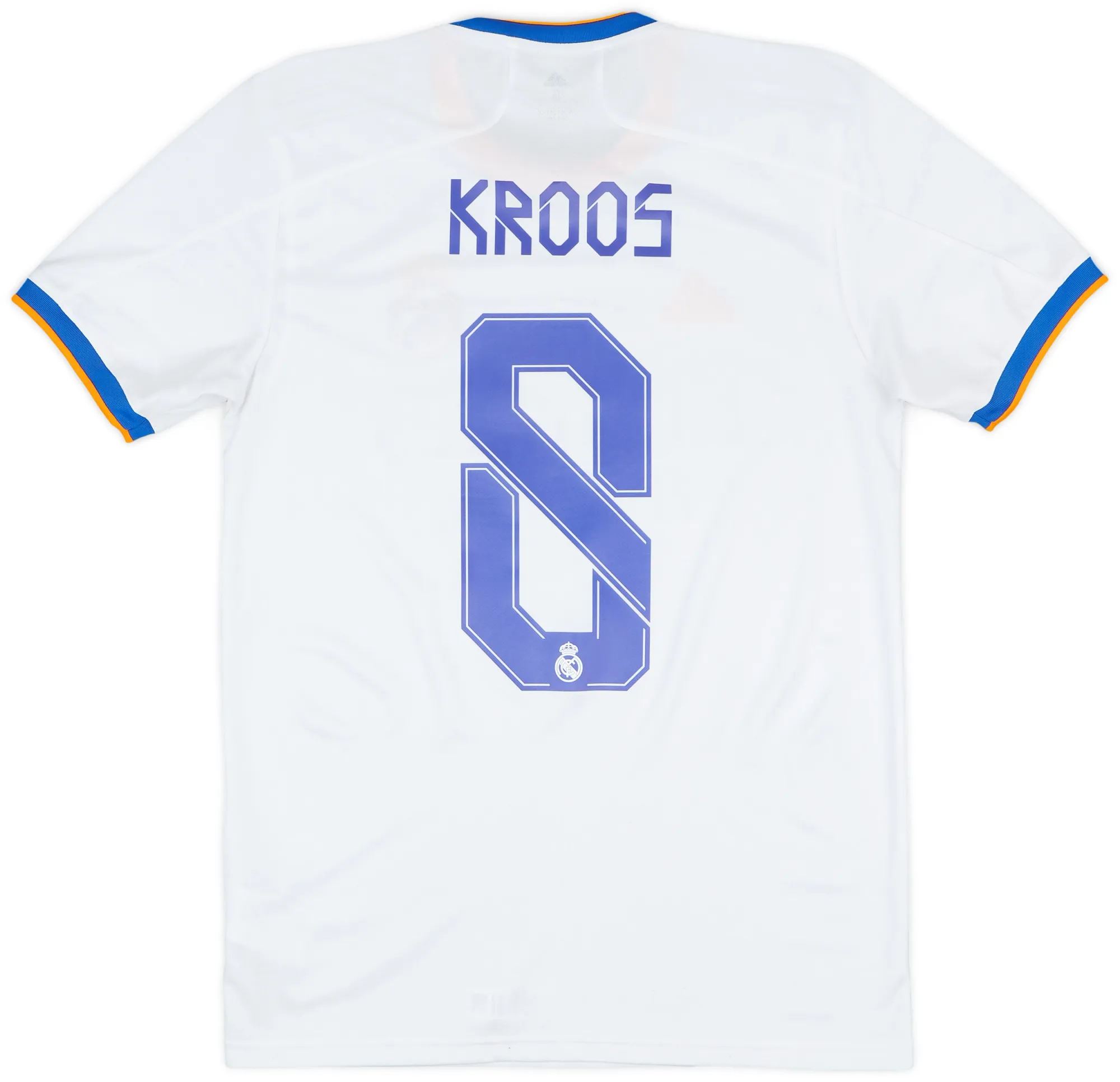 adidas 2021-22 Real Madrid Home Shirt Kroos #8 - 7/10 - (S adidas 2021-22 Real Madrid Home Shirt Kroos #8 - 7/10 - (S