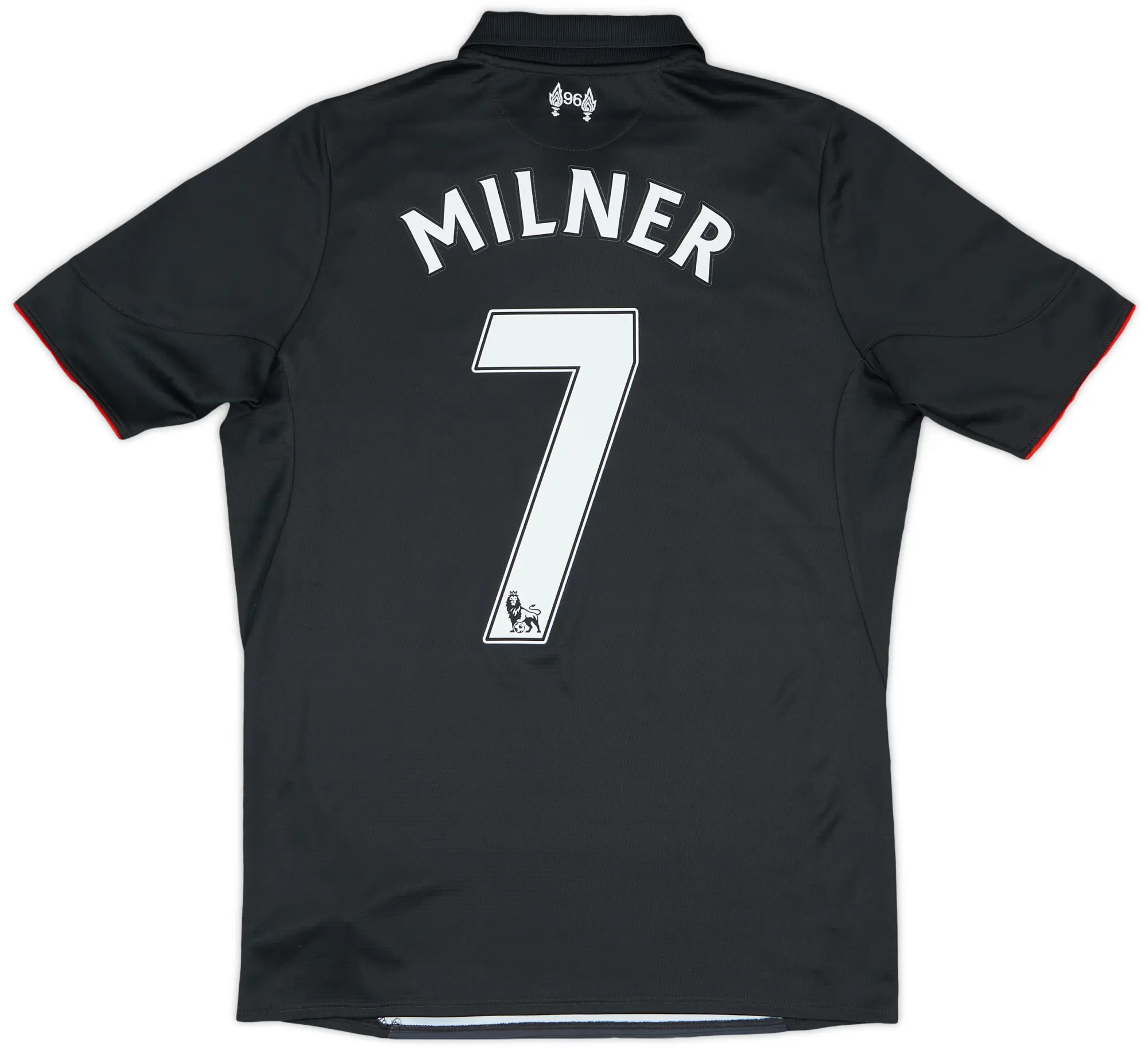 NewBalance 2015-16 Liverpool Third Shirt Milner #7 - 8/10 - (XL.Boys)