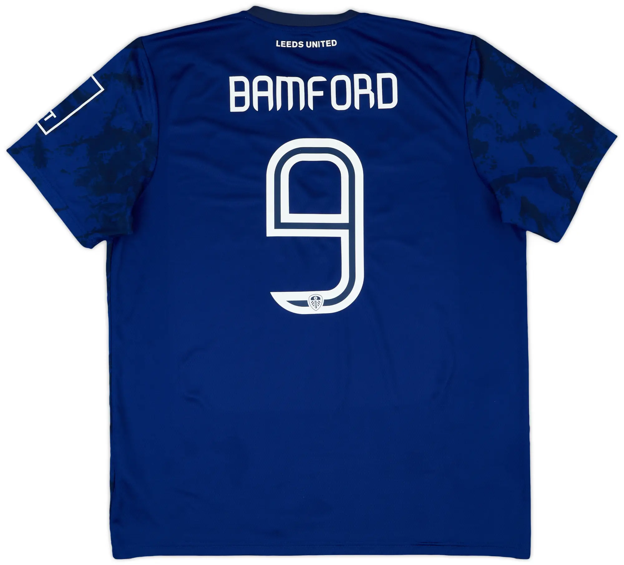 adidas 2021-22 Leeds United Away Shirt Bamford #9 - 7/10 - (XL)