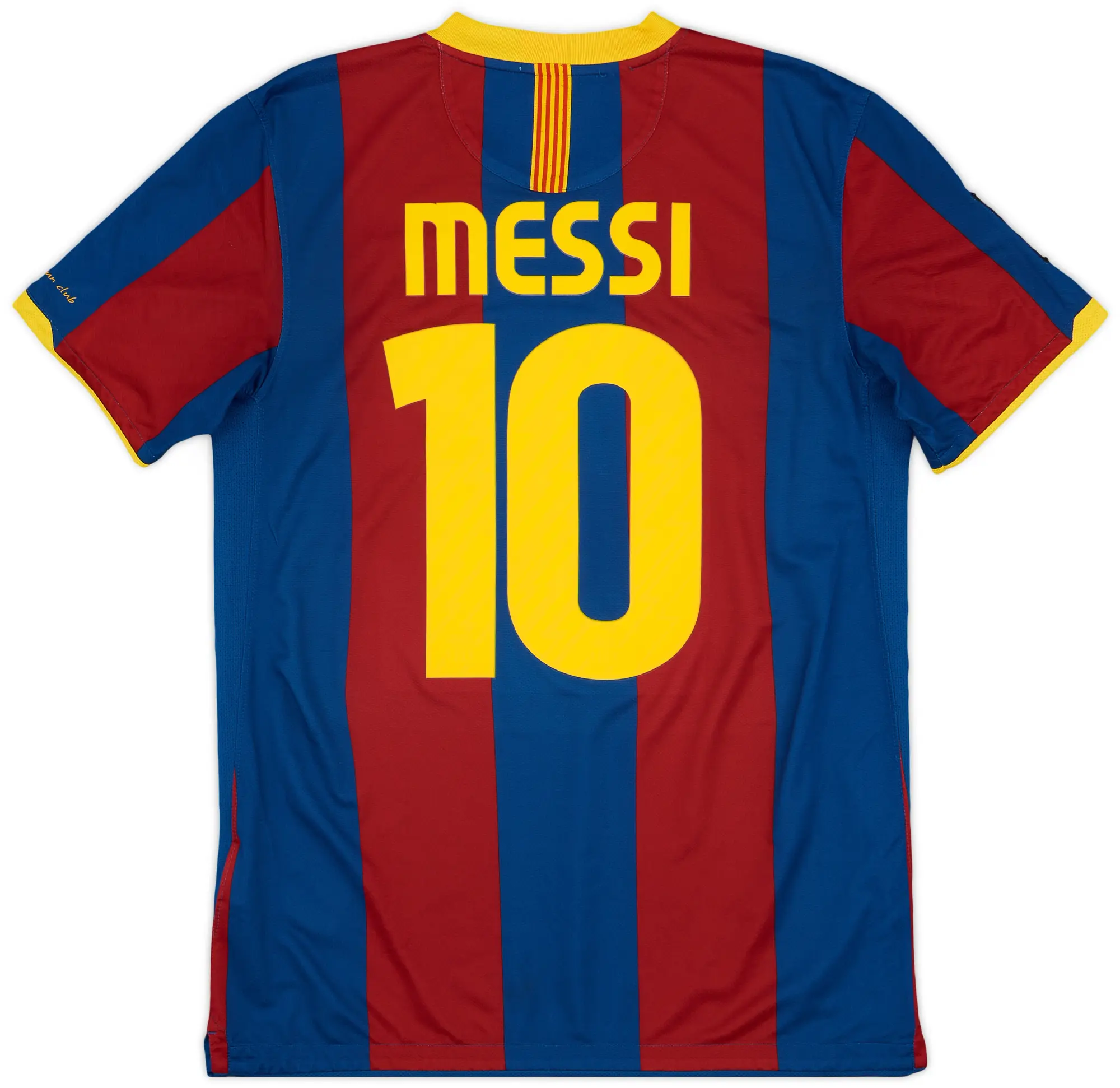 Nike 2010-11 Barcelona Home Shirt Messi #10 - 6/10 - (M)