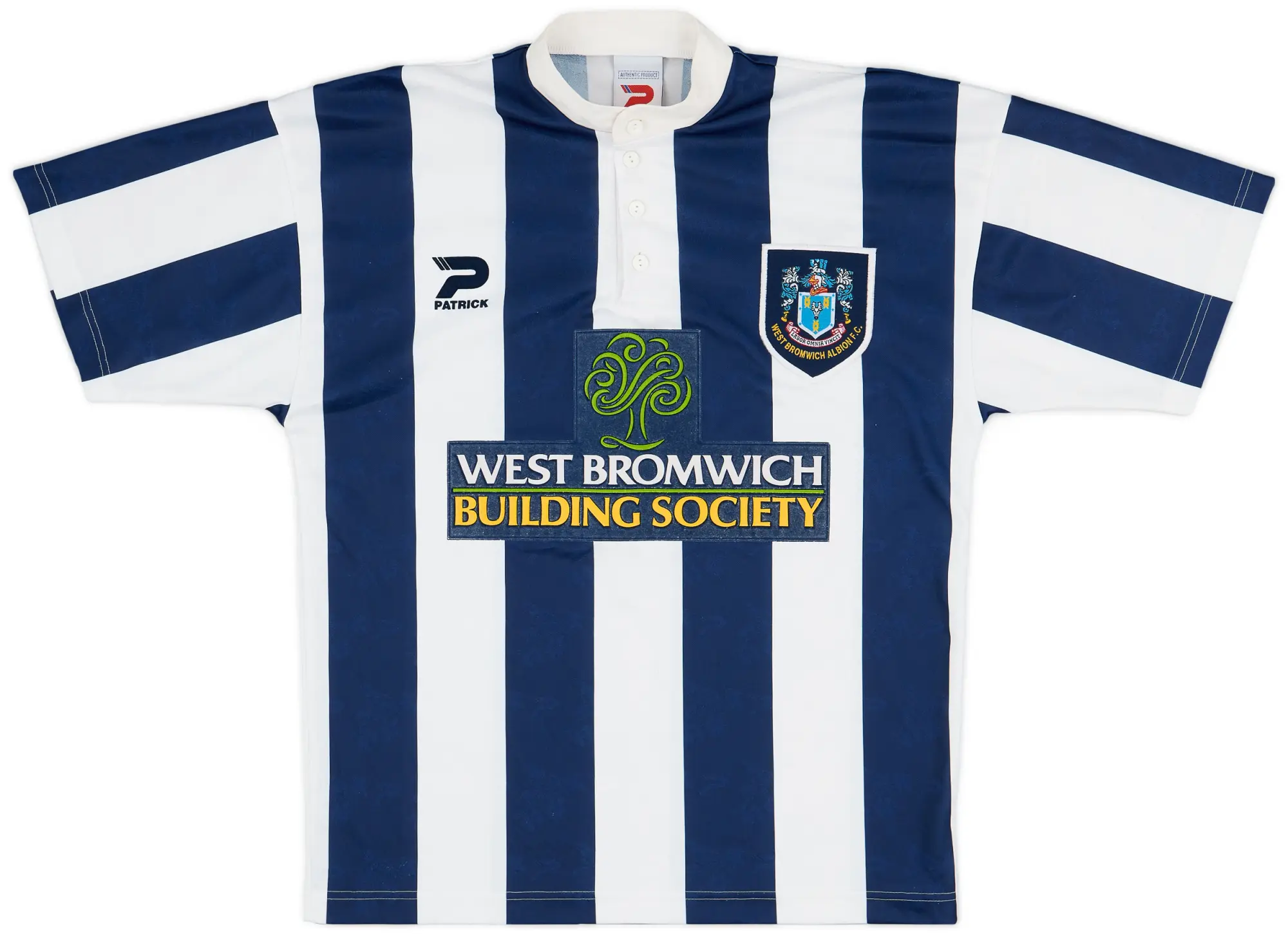 1997-98 West Brom Home Shirt - 8/10 - (M)