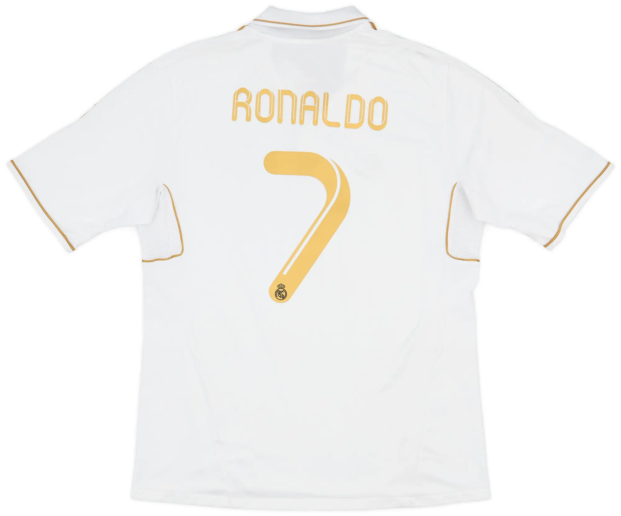 adidas 2011-12 Real Madrid Home Shirt Ronaldo #7 - 7/10 - (XL)