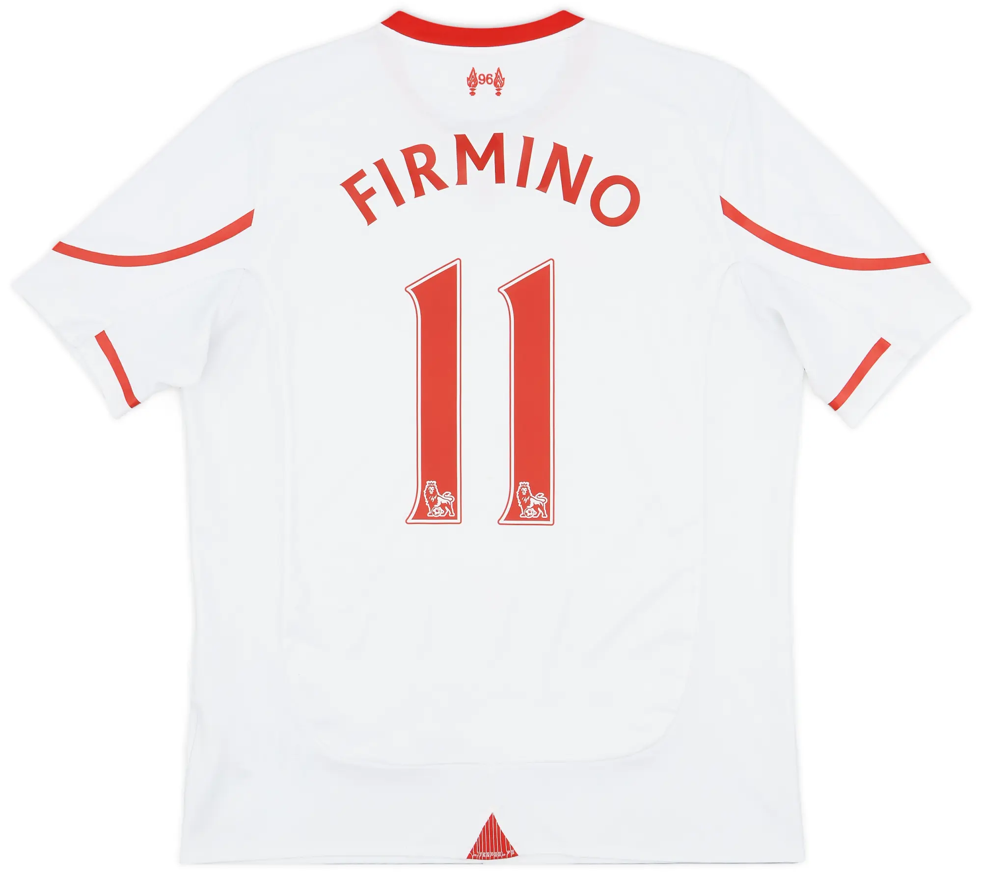 NewBalance 2015-16 Liverpool Away Shirt Firmino #11 - 7/10 - (M)