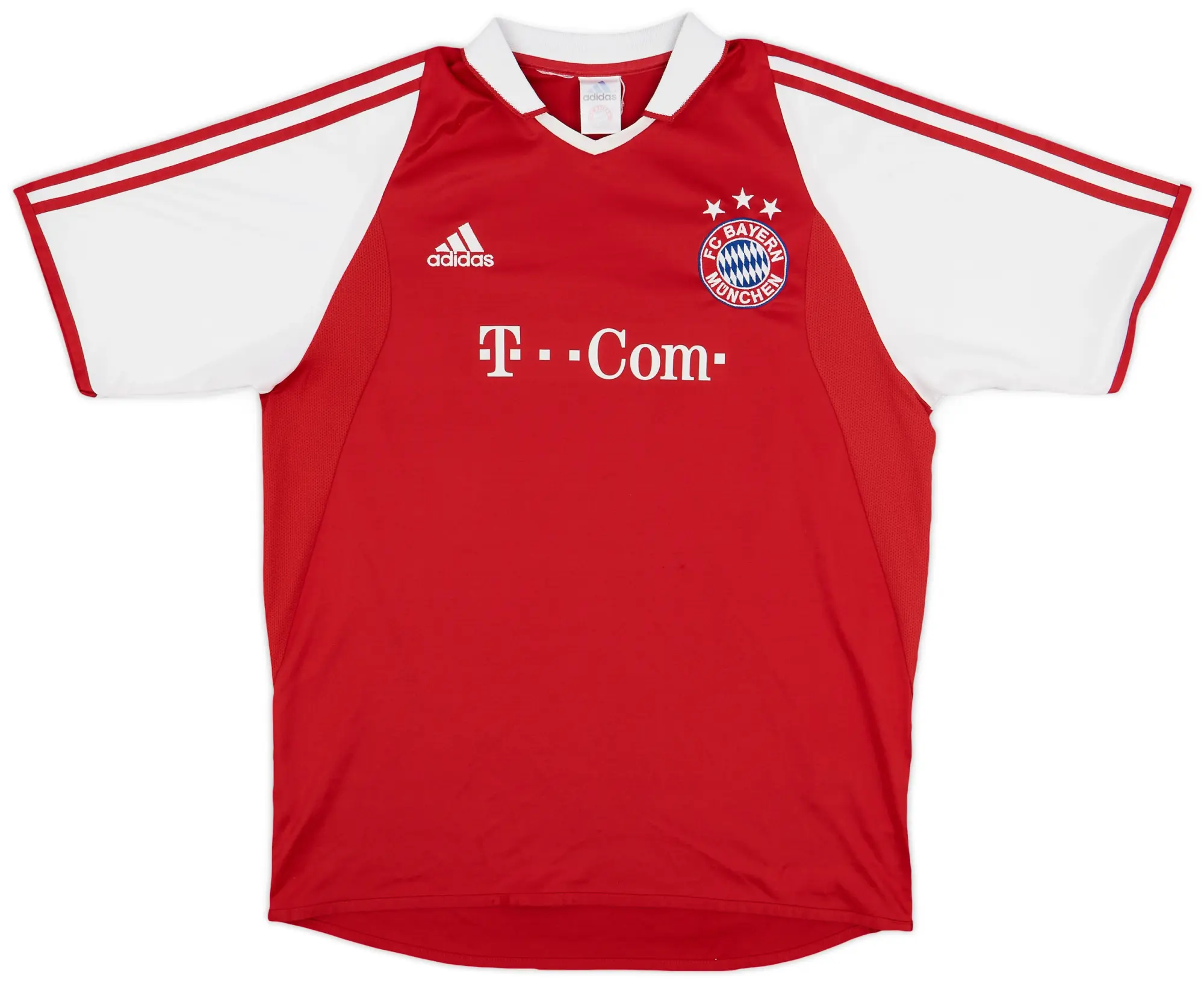 adidas 2004-05 Bayern Munich Home Shirt - 8/10 - (XL.Boys)