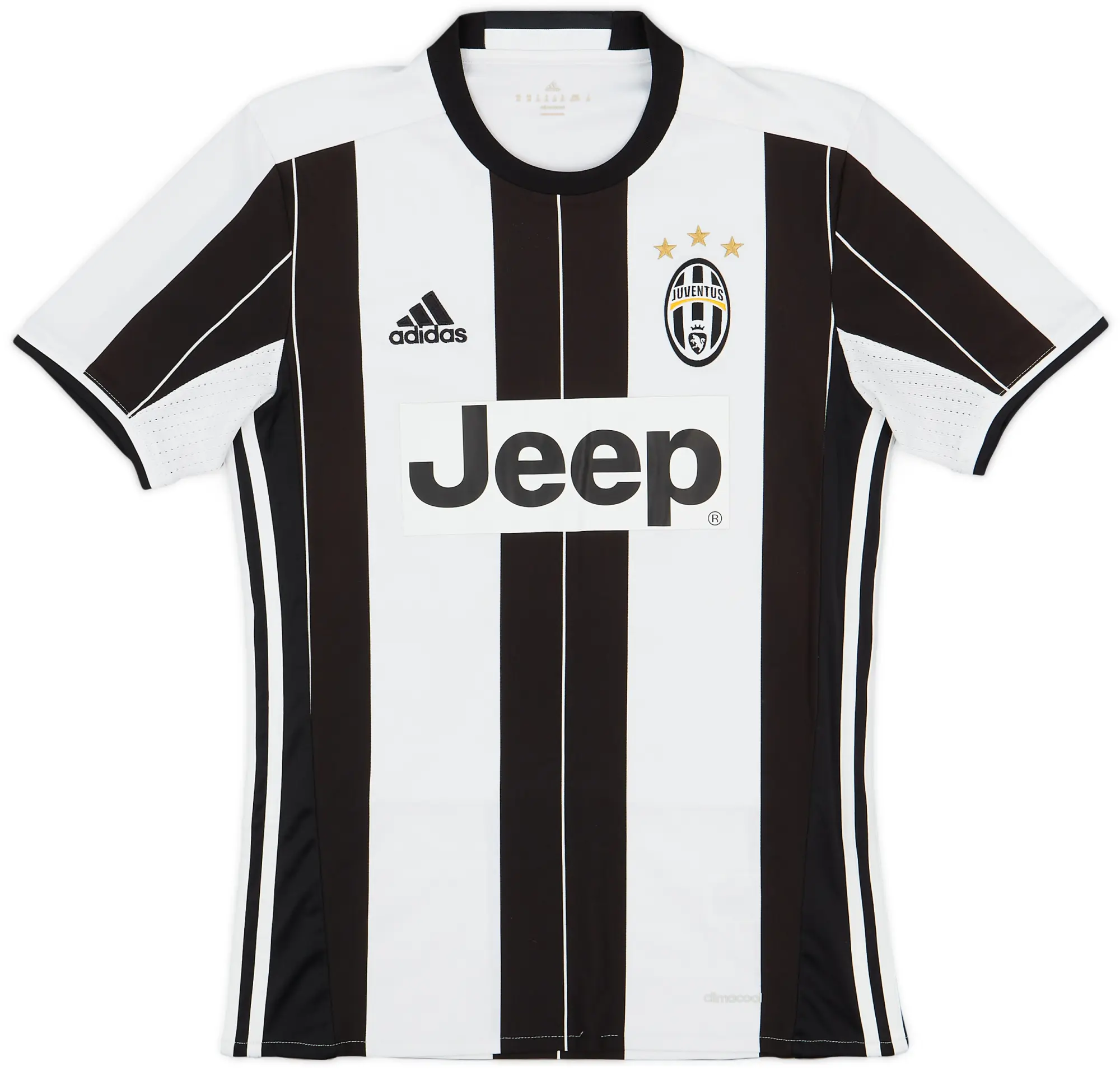 adidas 2016-17 Juventus Home Shirt #10 - 7/10 - (XS)