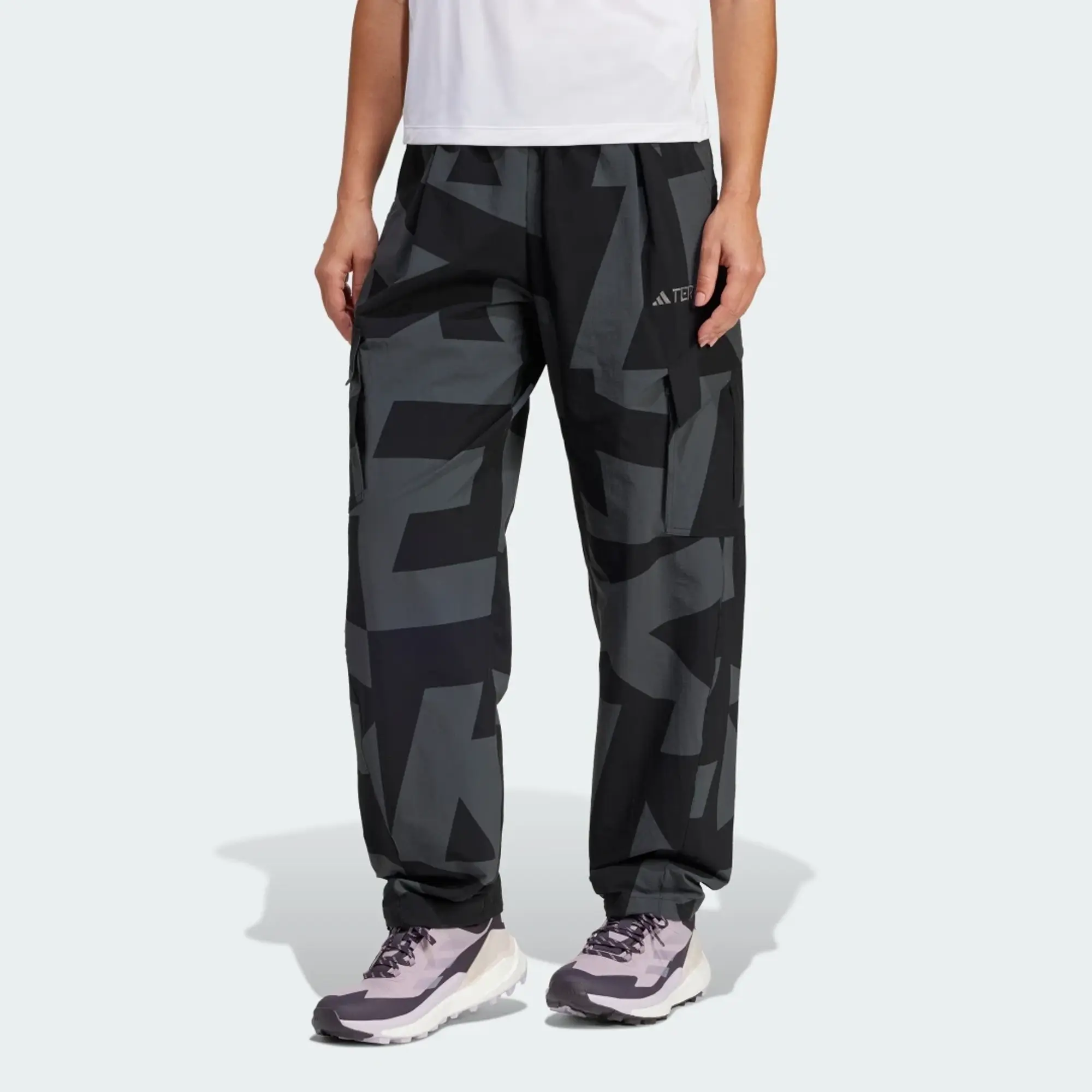 adidas Terrex Xploric Cargo Joggers Printed