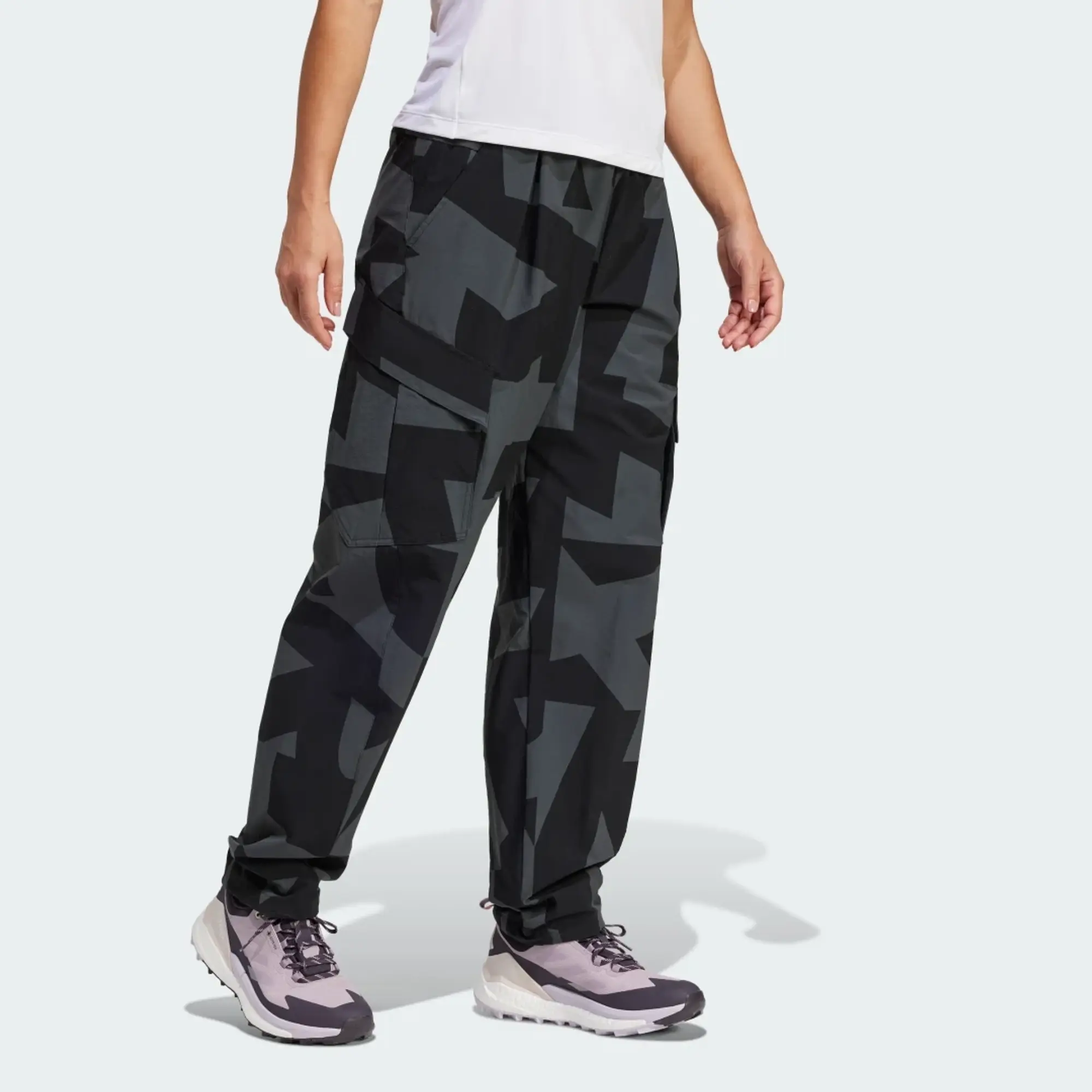 adidas Terrex Xploric Cargo Joggers Printed