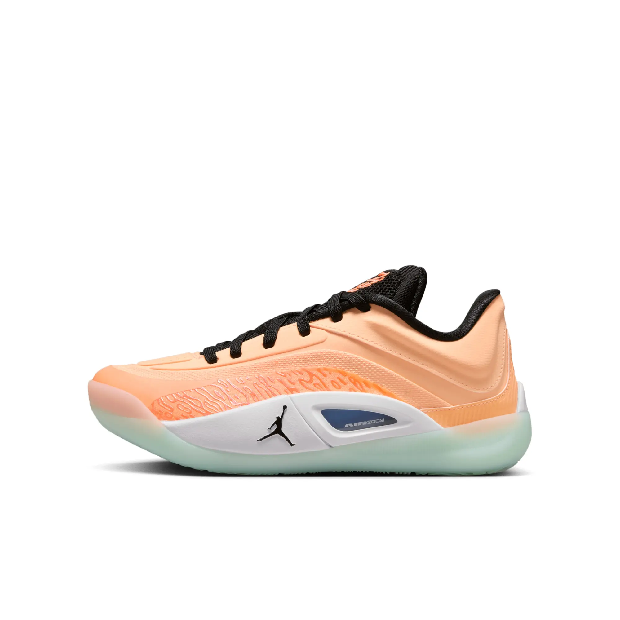 Nike Jordan Nike Zion 4 Older Kids' Basketball Shoes - Orange