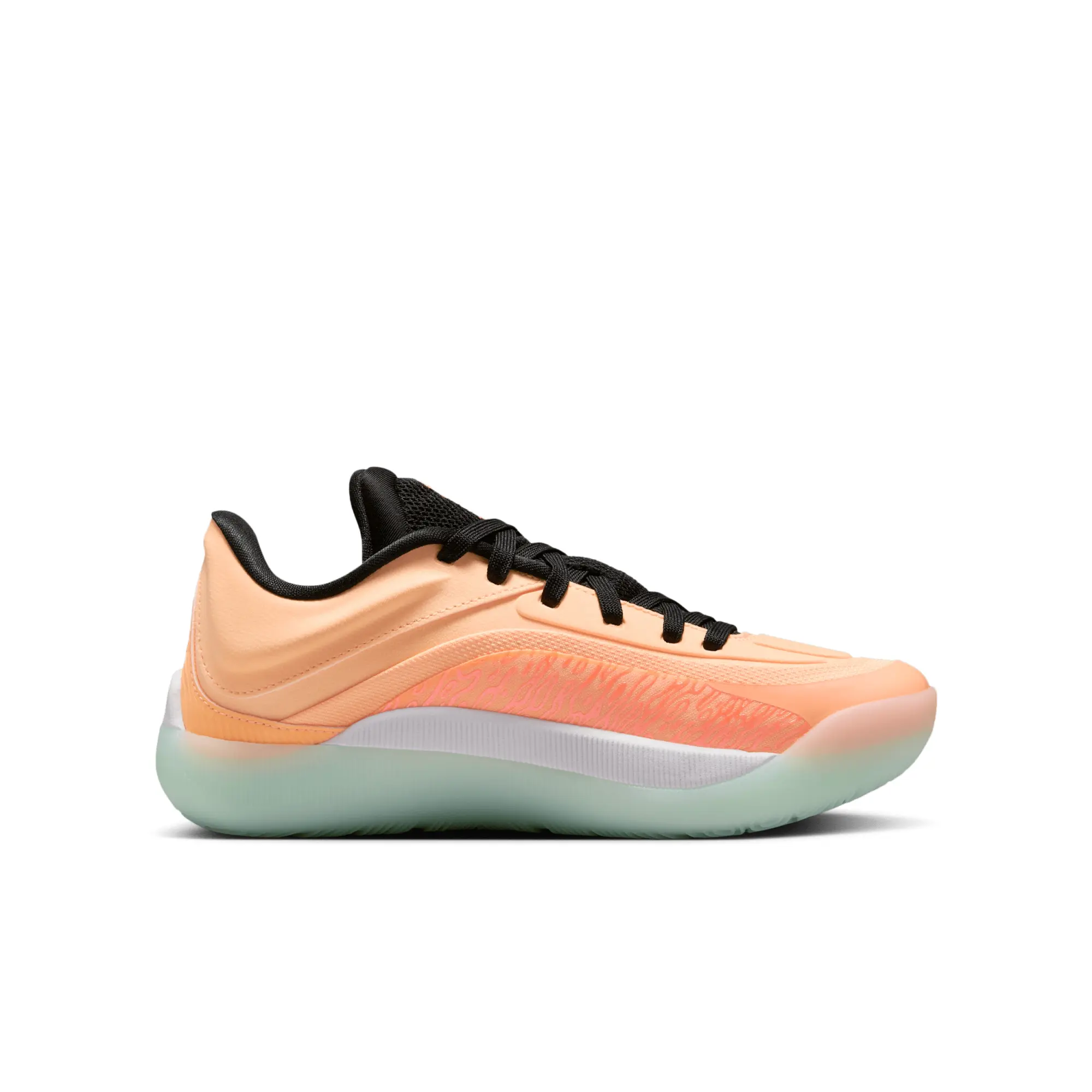 Nike Jordan Nike Zion 4 Older Kids' Basketball Shoes - Orange