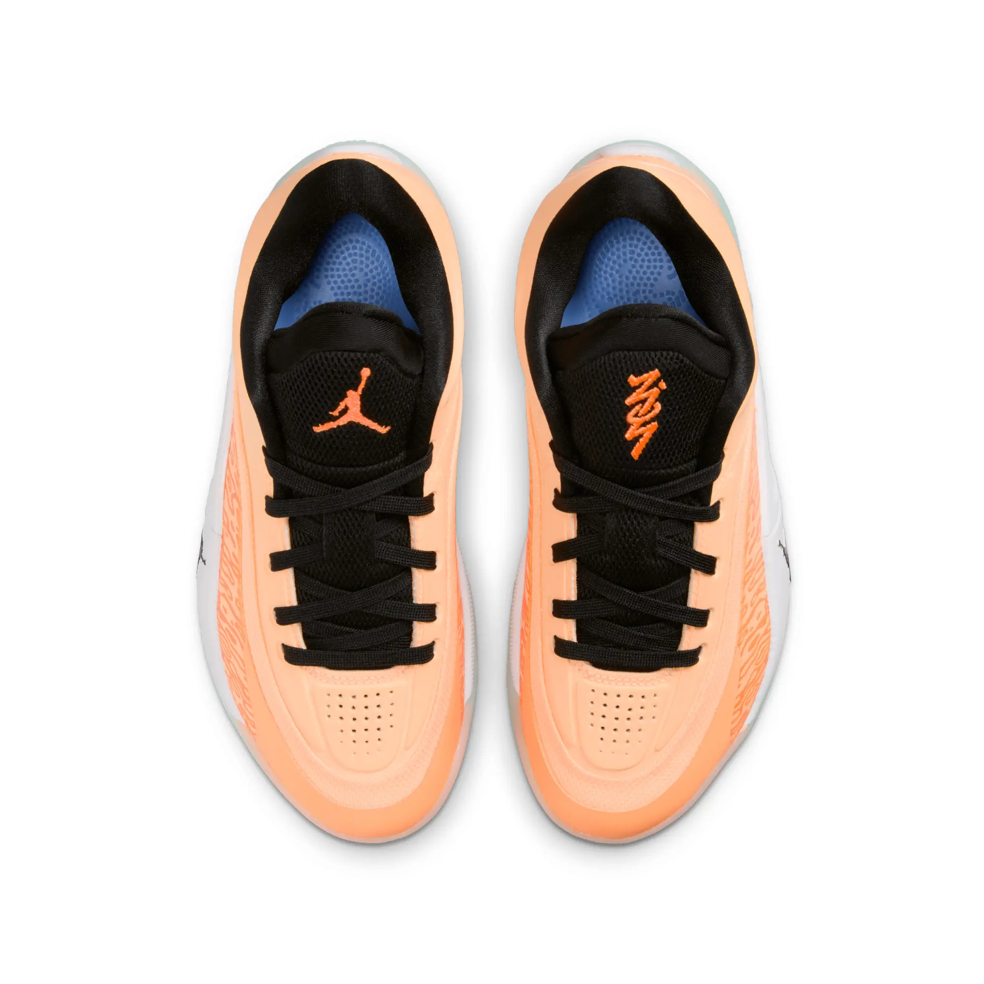 Nike Jordan Nike Zion 4 Older Kids' Basketball Shoes - Orange
