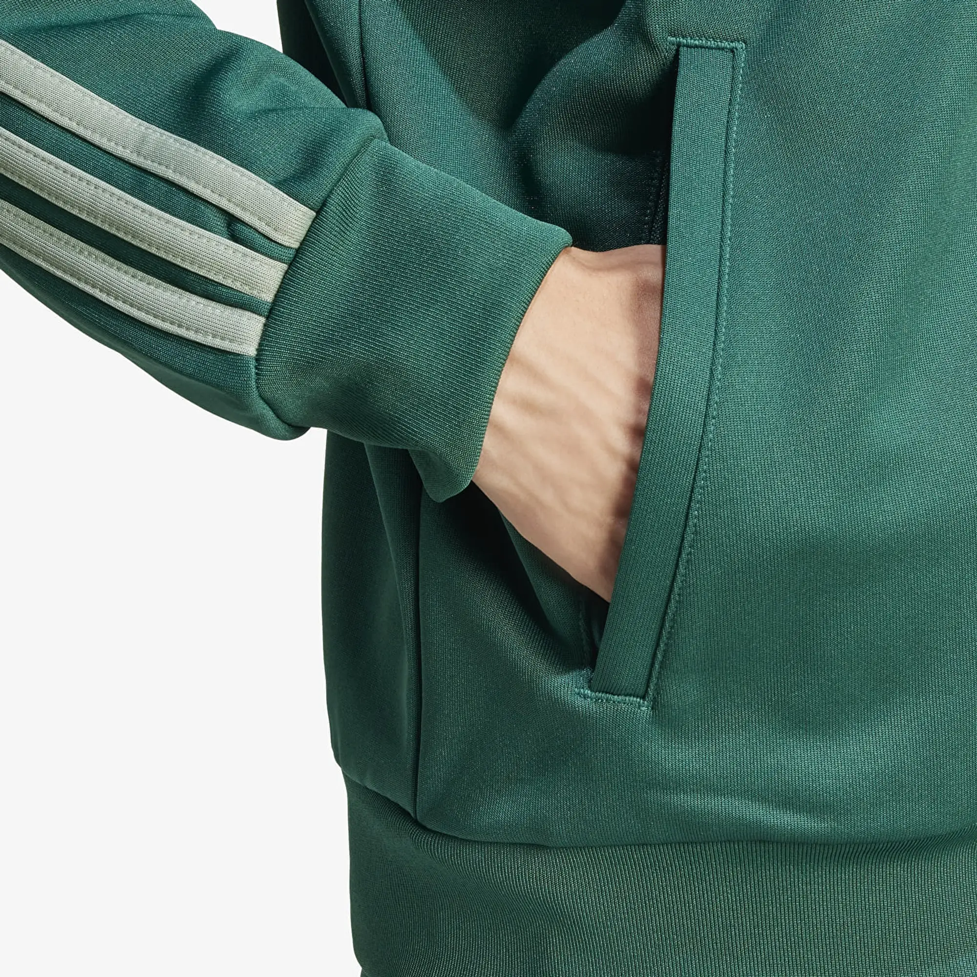 adidas Originals Jacket Adidas The First Tracktop Collegiate Green/ Silver Green Xxl