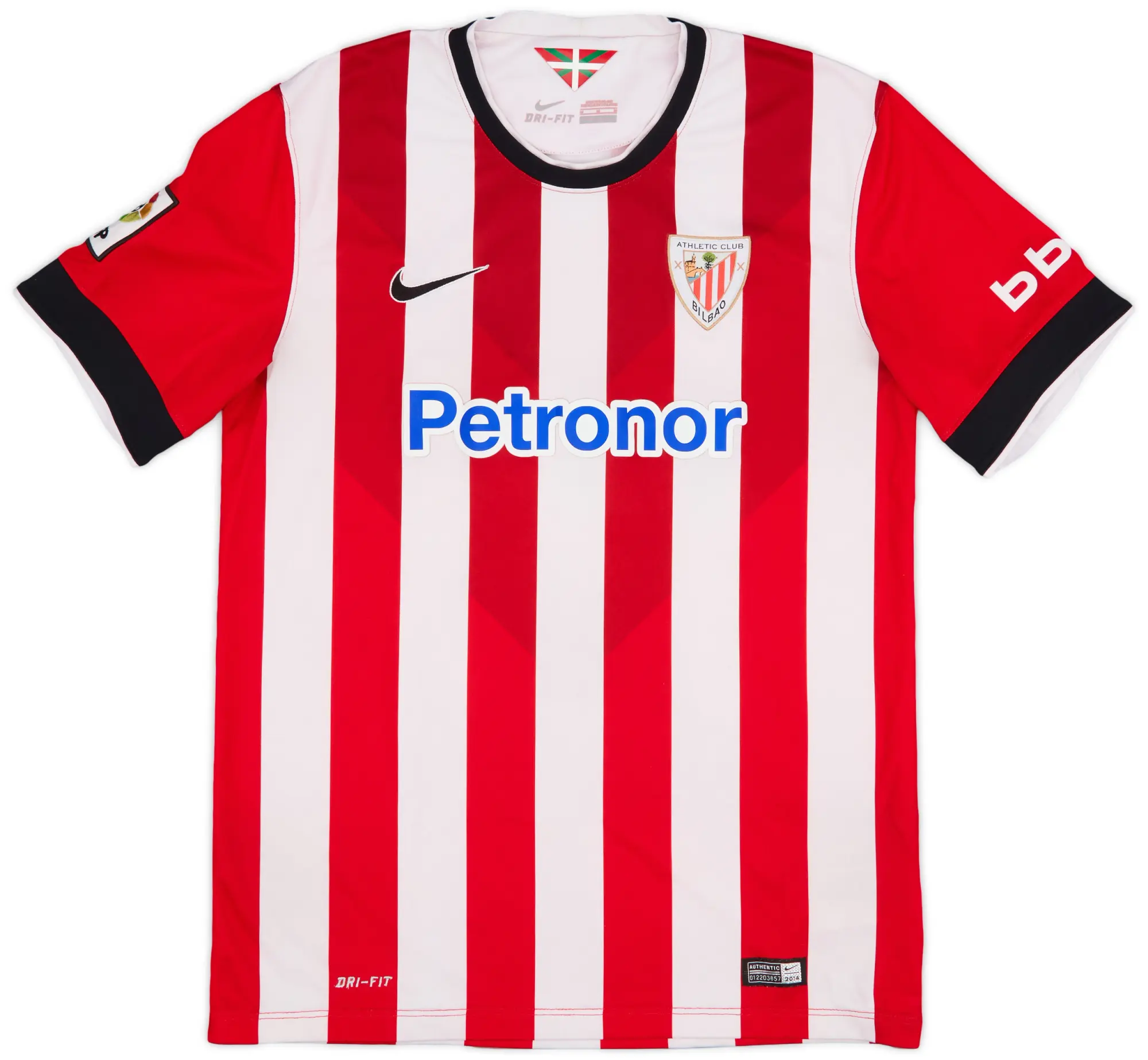 Nike 2014-15 Athletic Bilbao Home Shirt - 6/10 - (M)