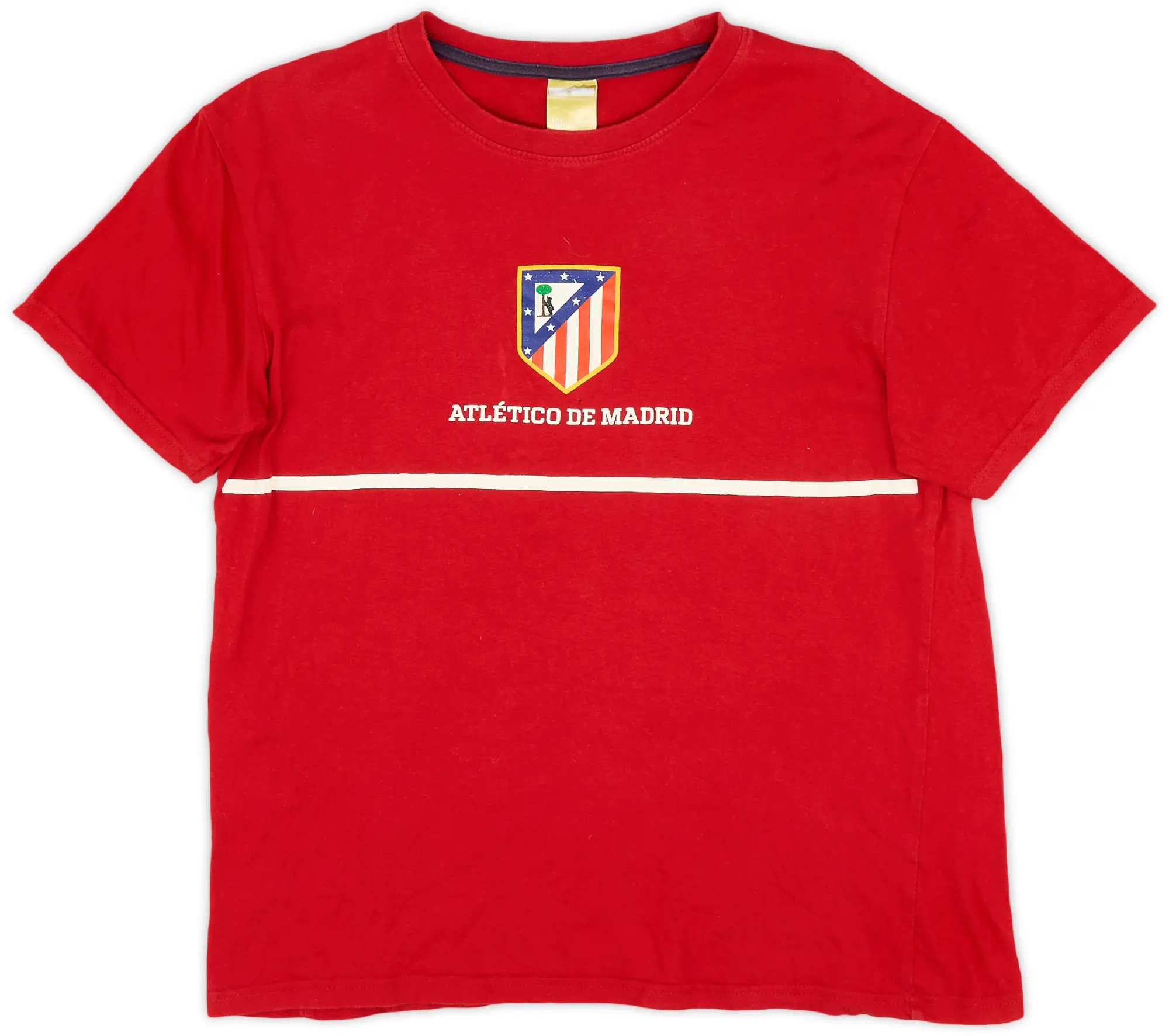 T-Shirts 2000s Atletico Madrid Leisure Tee - 9/10 - (S)