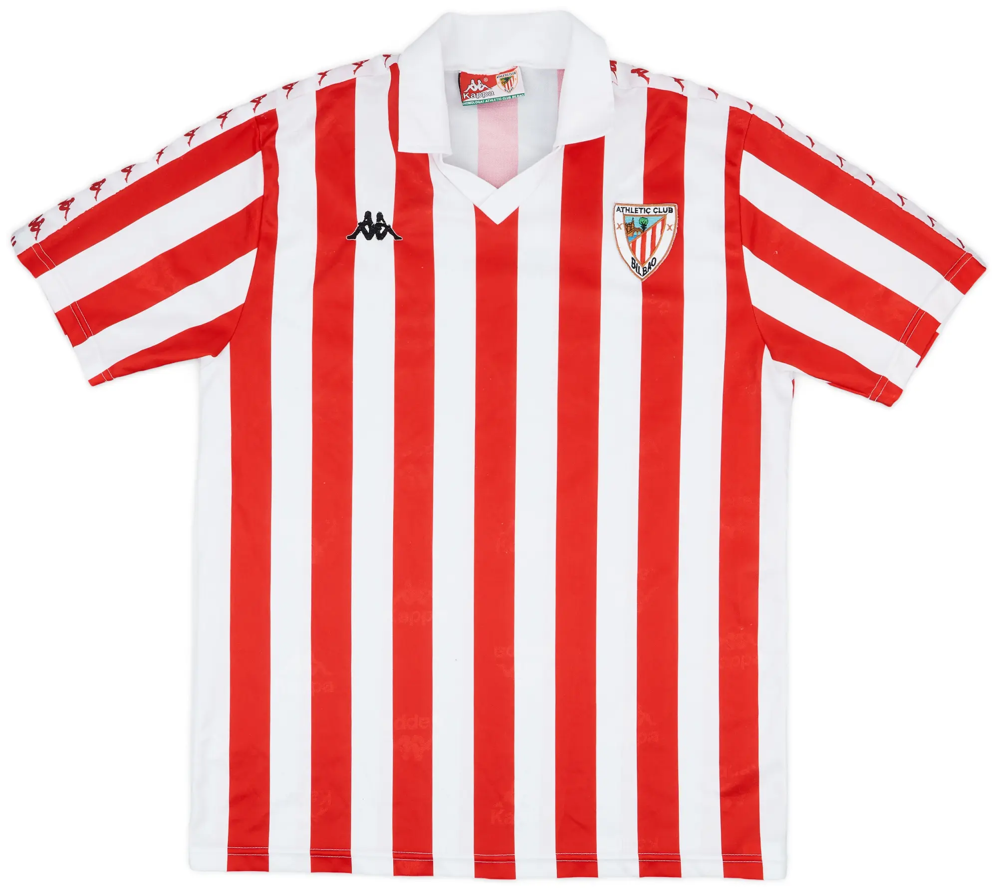 Kappa 1992-93 Athletic Bilbao Home Shirt - 7/10 - (L)