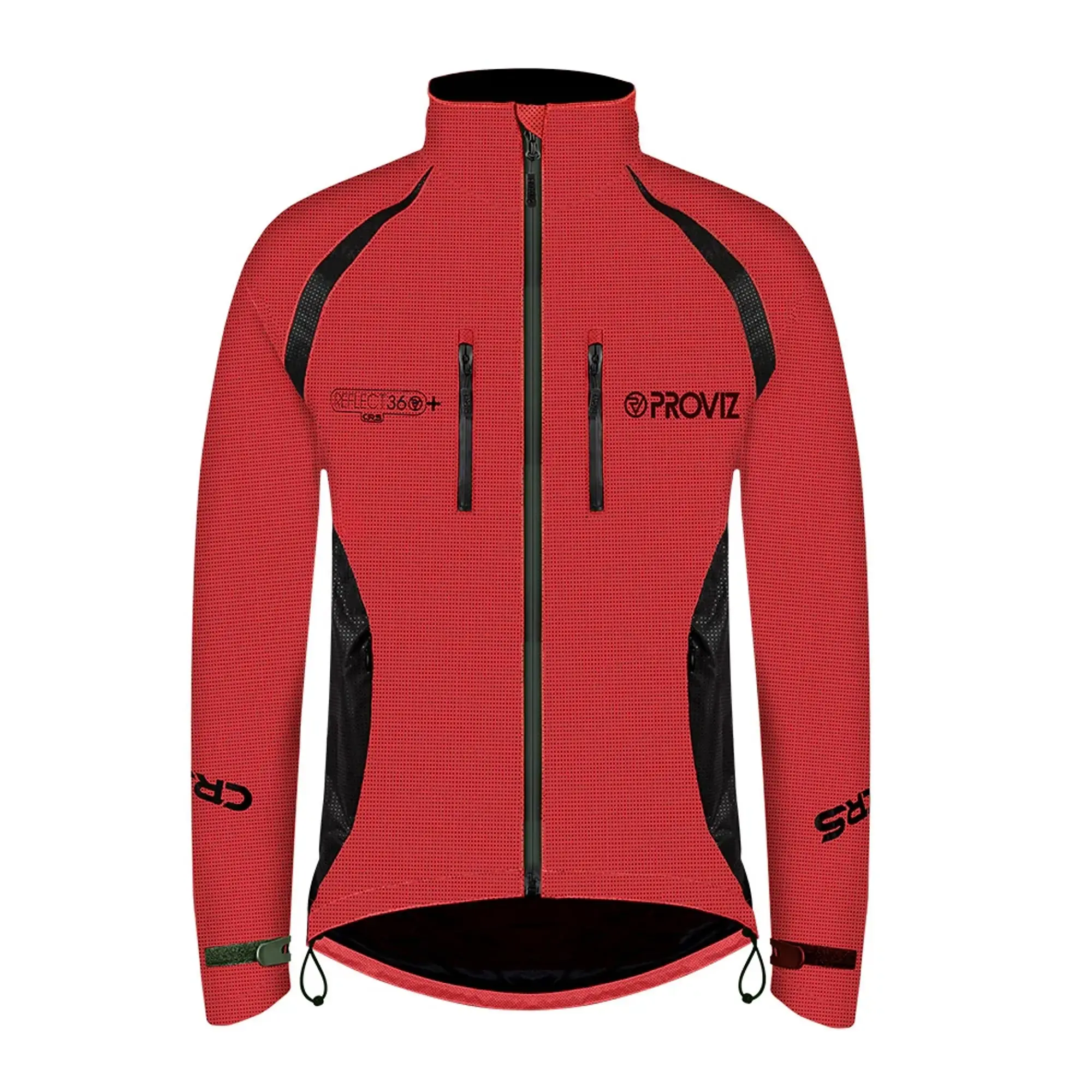 Proviz CRS Men's Fully Reflective & Enhanced Waterproof Cycling Jacket