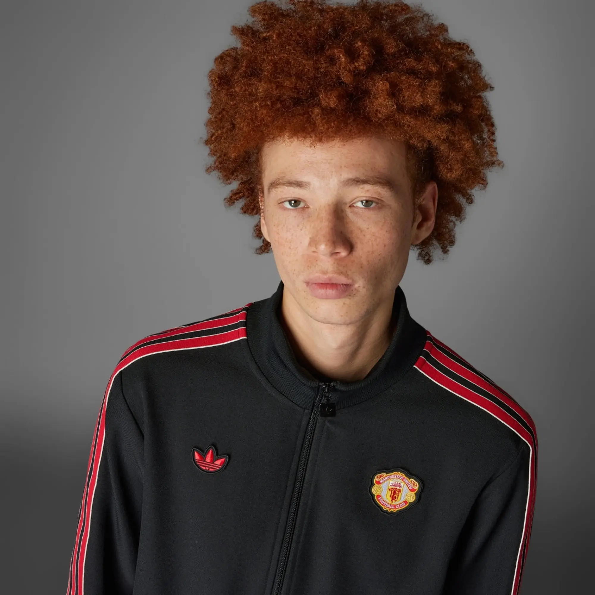 adidas Manchester United Terrace Icons Track Top