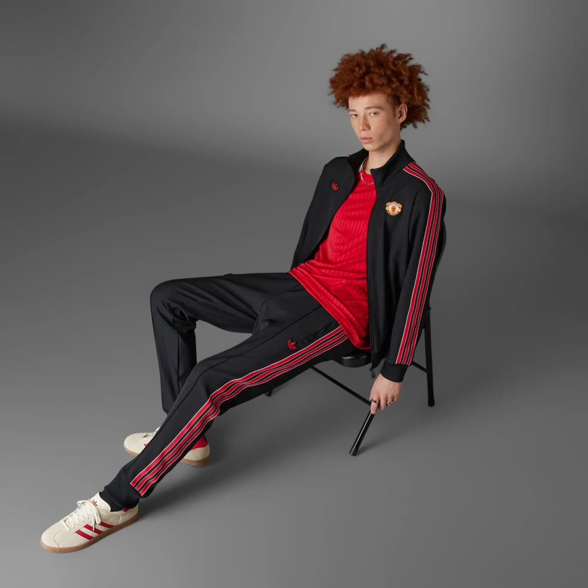 adidas Manchester United Terrace Icons Track Top
