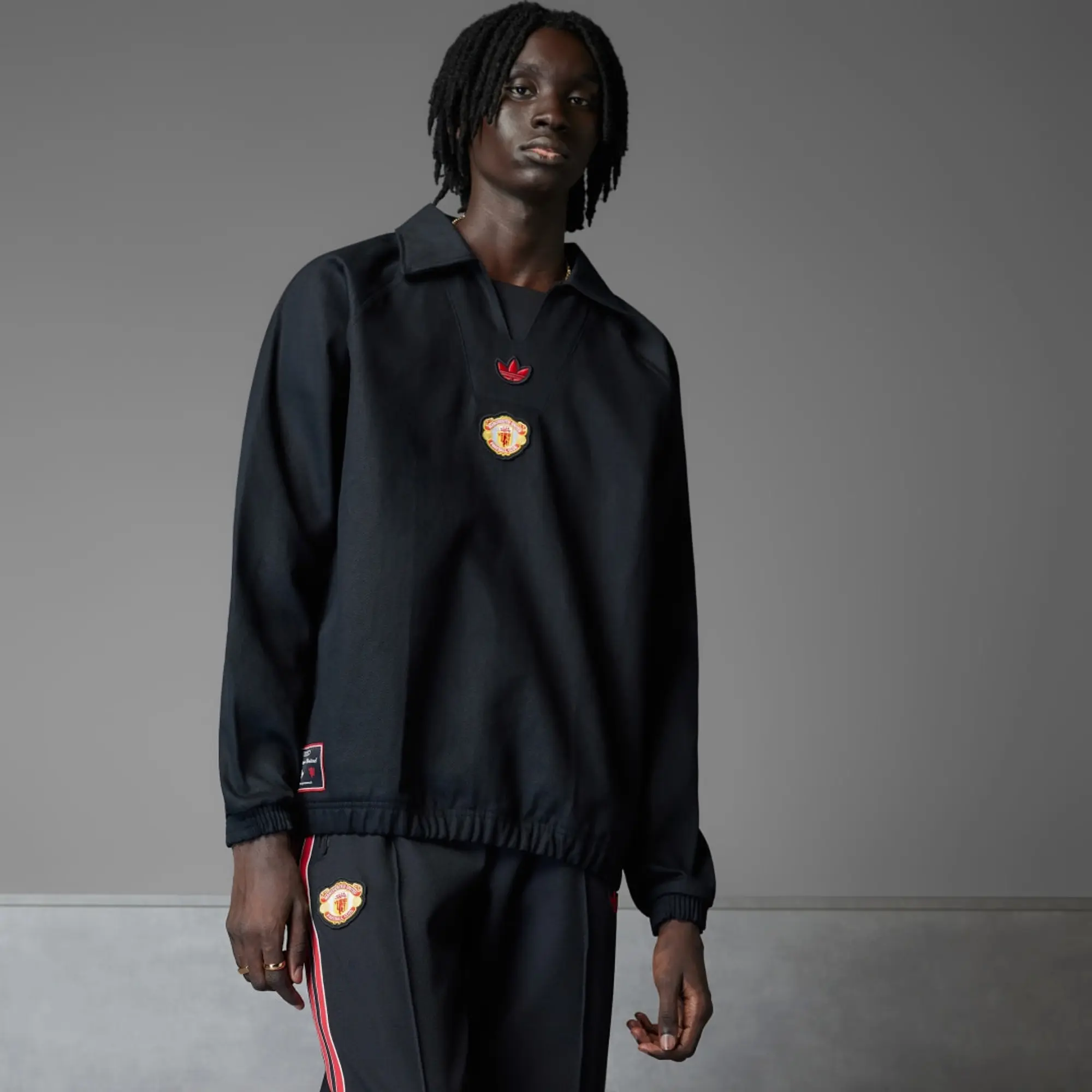 adidas Manchester United Terrace Icons Drill Top
