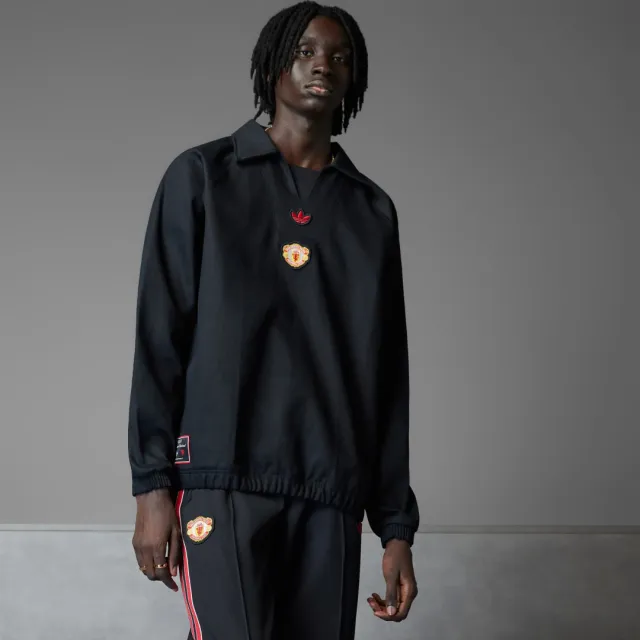 トップスその他 adidas Manchester United Terrace Icon Drill Top JW9359 Adidas Manchester United Terrace Icon Drill Top / JW9359 / T